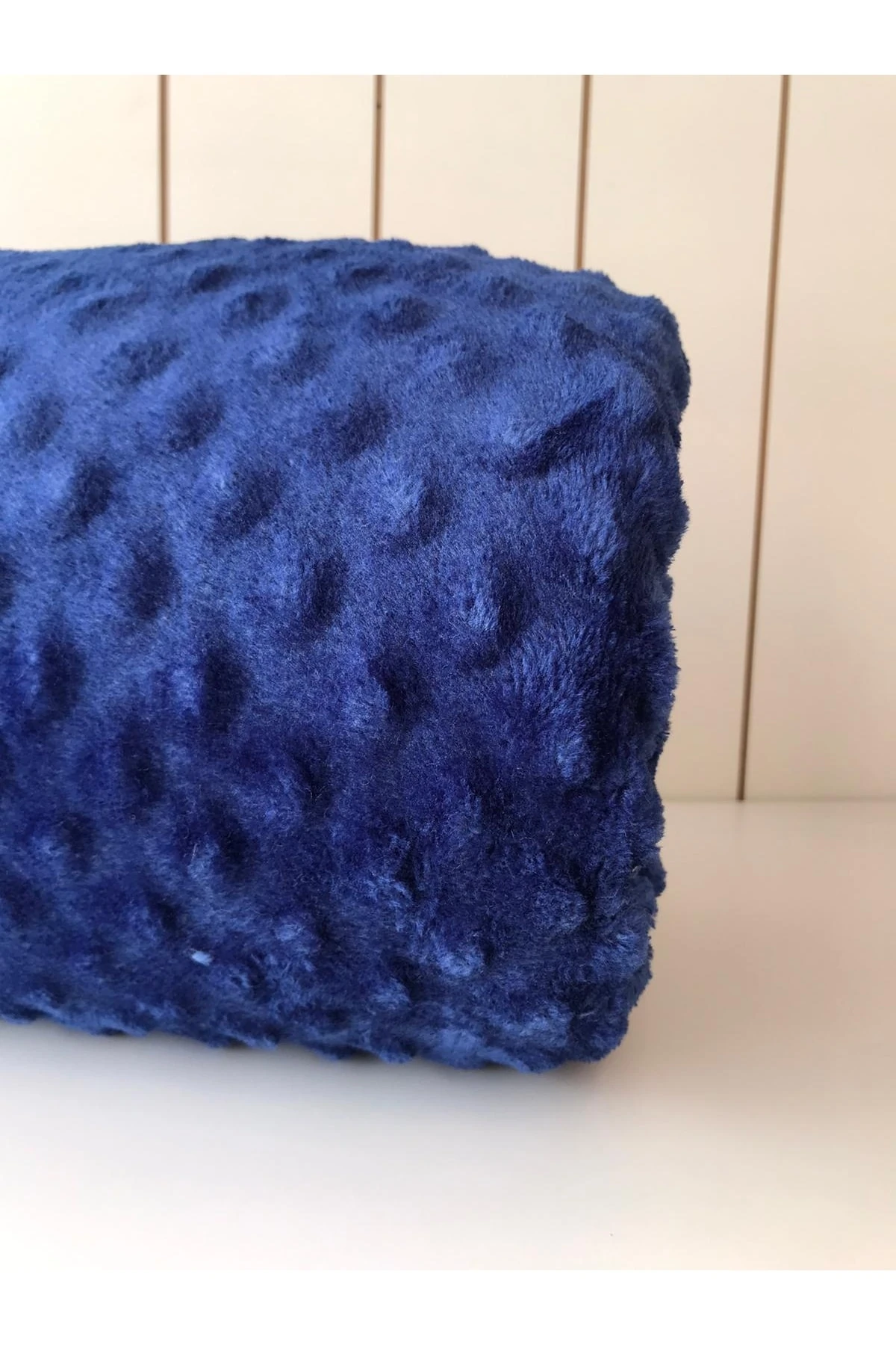 Çift Kişilik Tomurcuk Battaniye Indigo 200*220