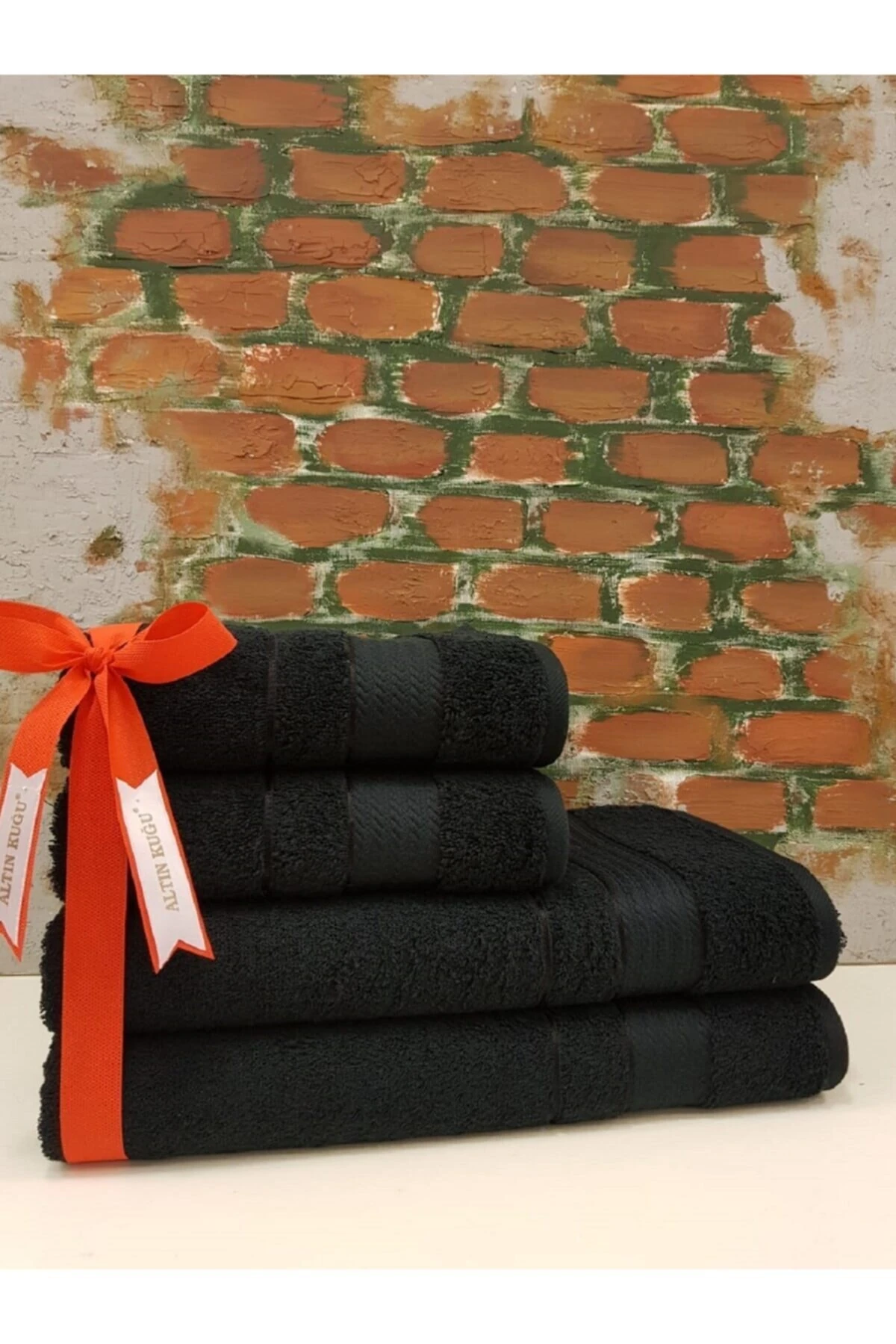 Trendy Best Set (hamam Takımı)- Siyah