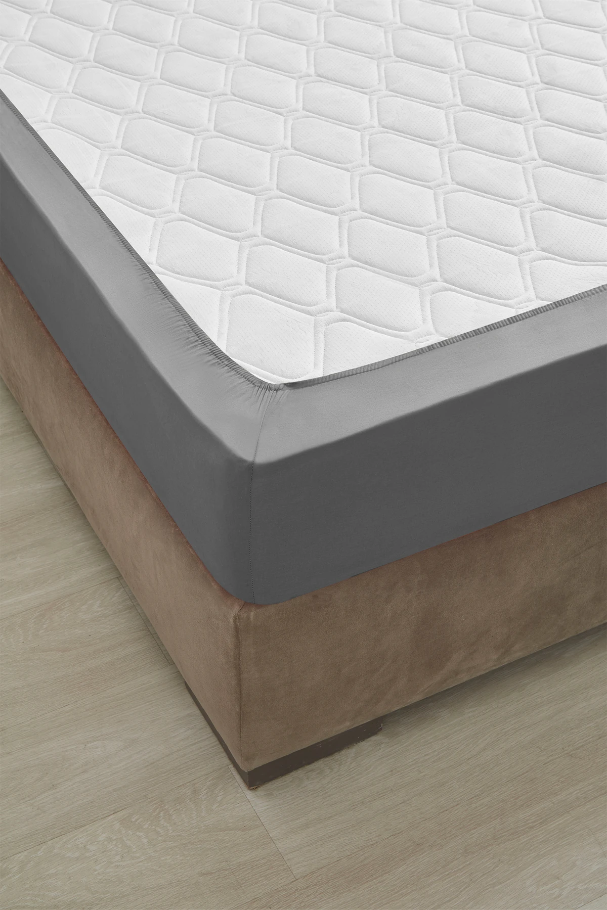 Colourist Çift Kişilik Lastikli Çarşaf 160x200 30 Cm