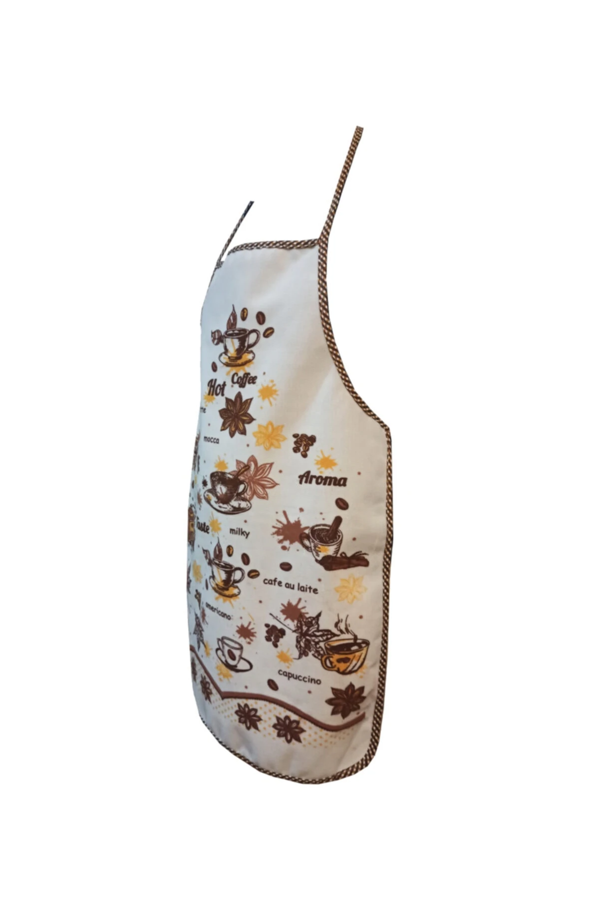 Mutfak Önlüğü Sıvı Geçirmez Leke Tutmaz 4 Desen