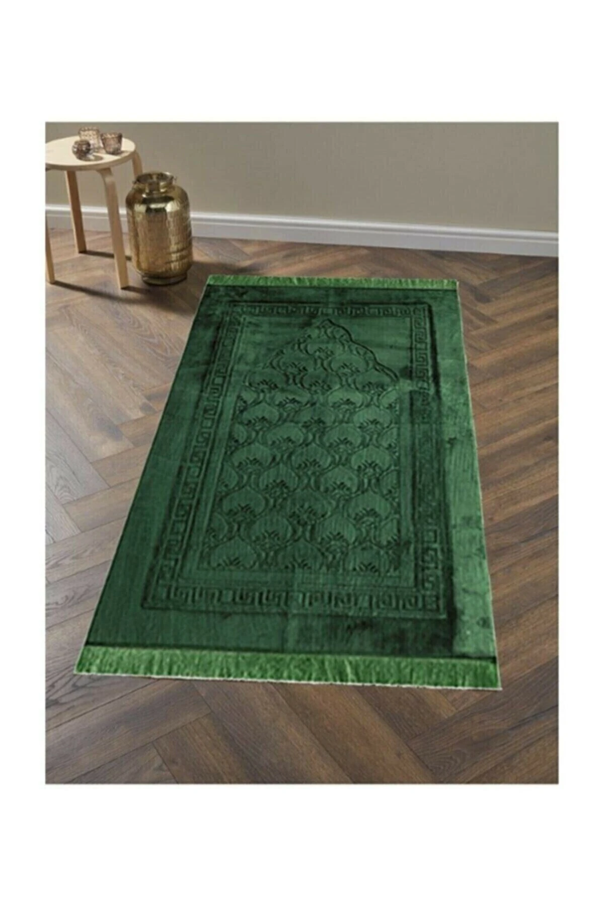 Lüks Peluş Kalın Hediyelik Seccade