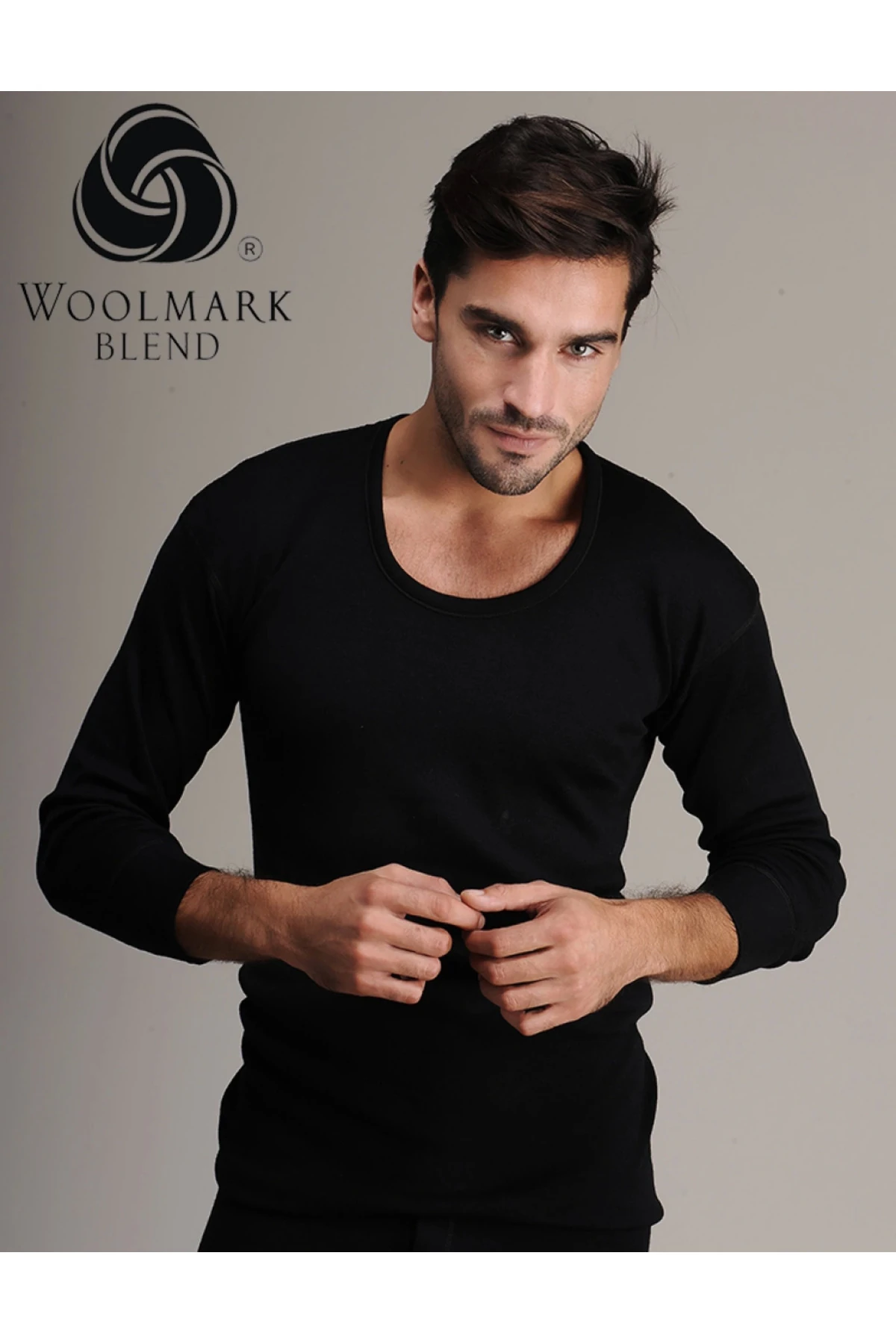 Mulvxbrf Brf02 Hasyün 2003 Erkek Uzun Kol Fanila (Mulvix)