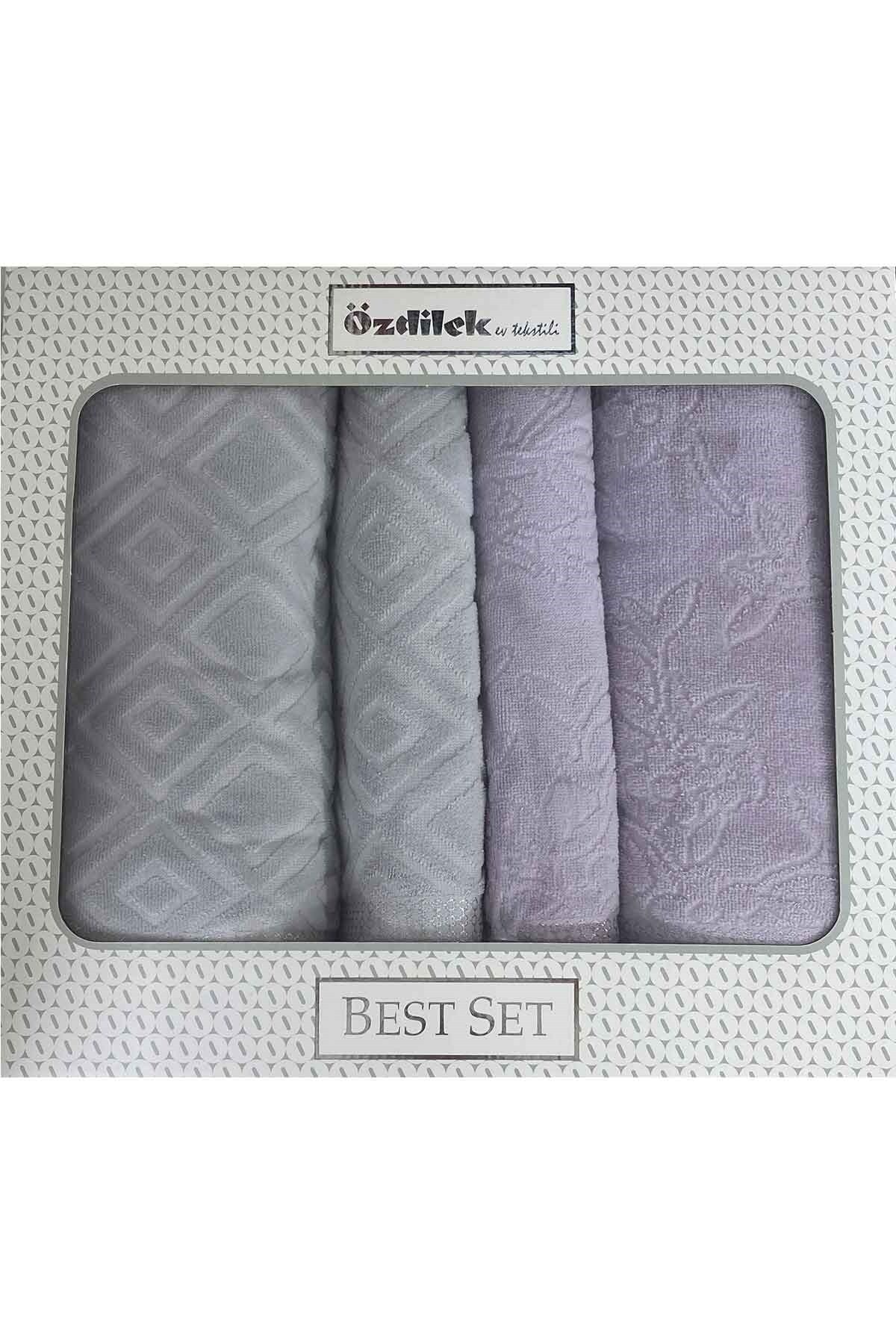 Pastoral Best Set (hamam Takımı) Lila-gri