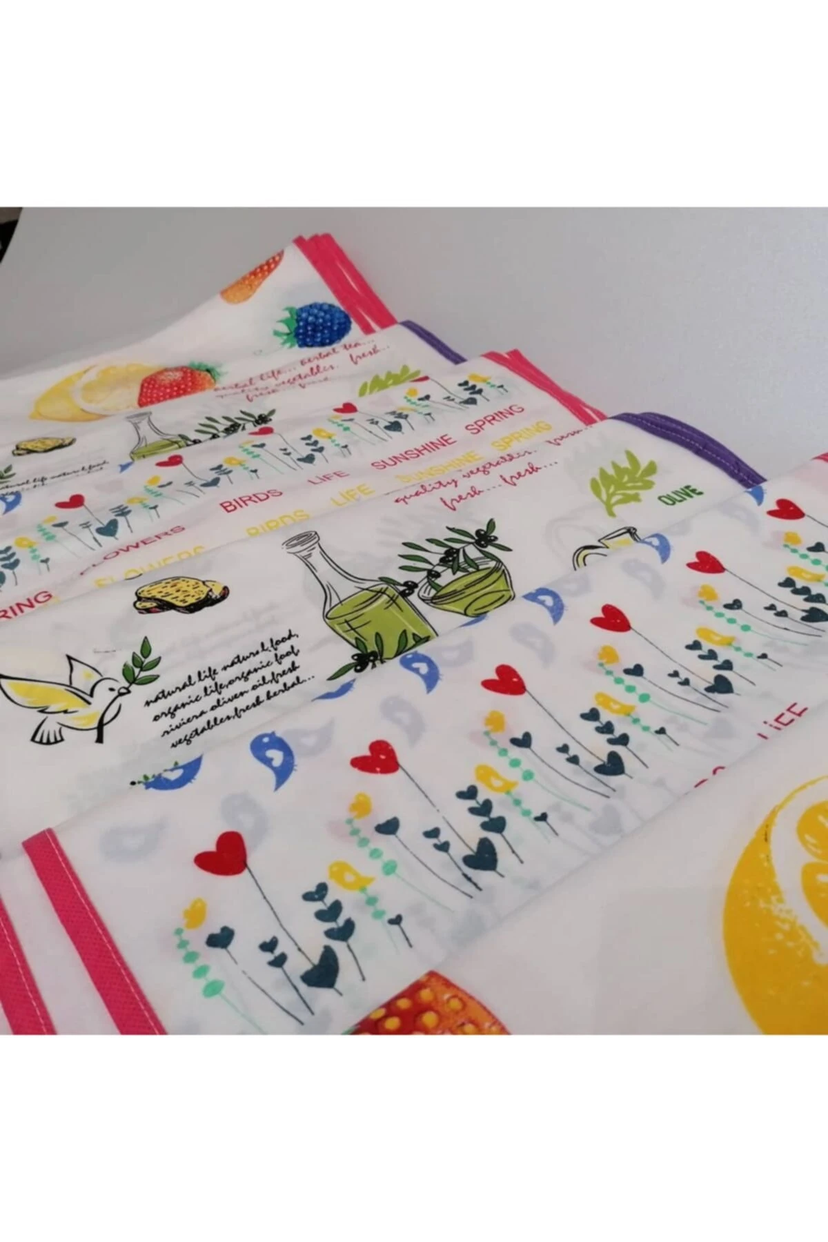 Mutfak Önlüğü Sıvı Geçirmez Altı Pvc 3 Adet