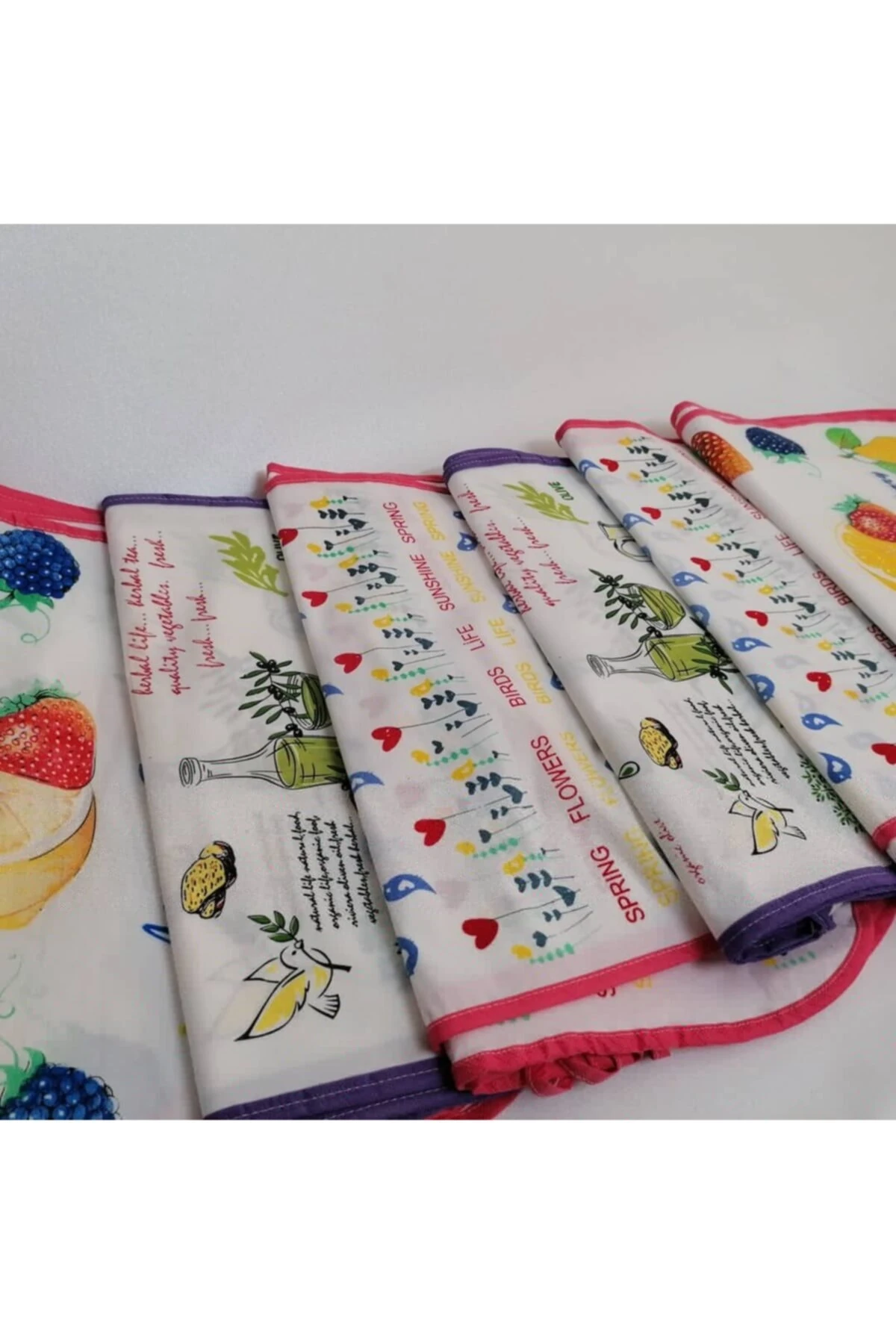 Mutfak Önlüğü Sıvı Geçirmez Altı Pvc 3 Adet