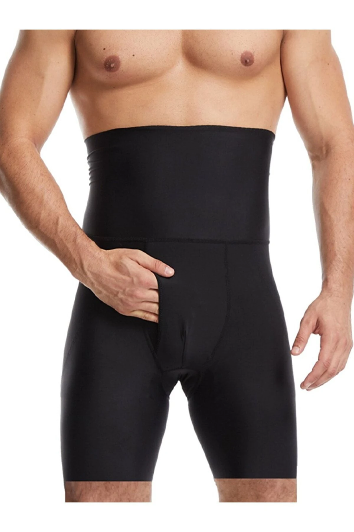 Göbek Toparlayıcı Sıkılaştırıcı Erkek Korse Boxer Korse