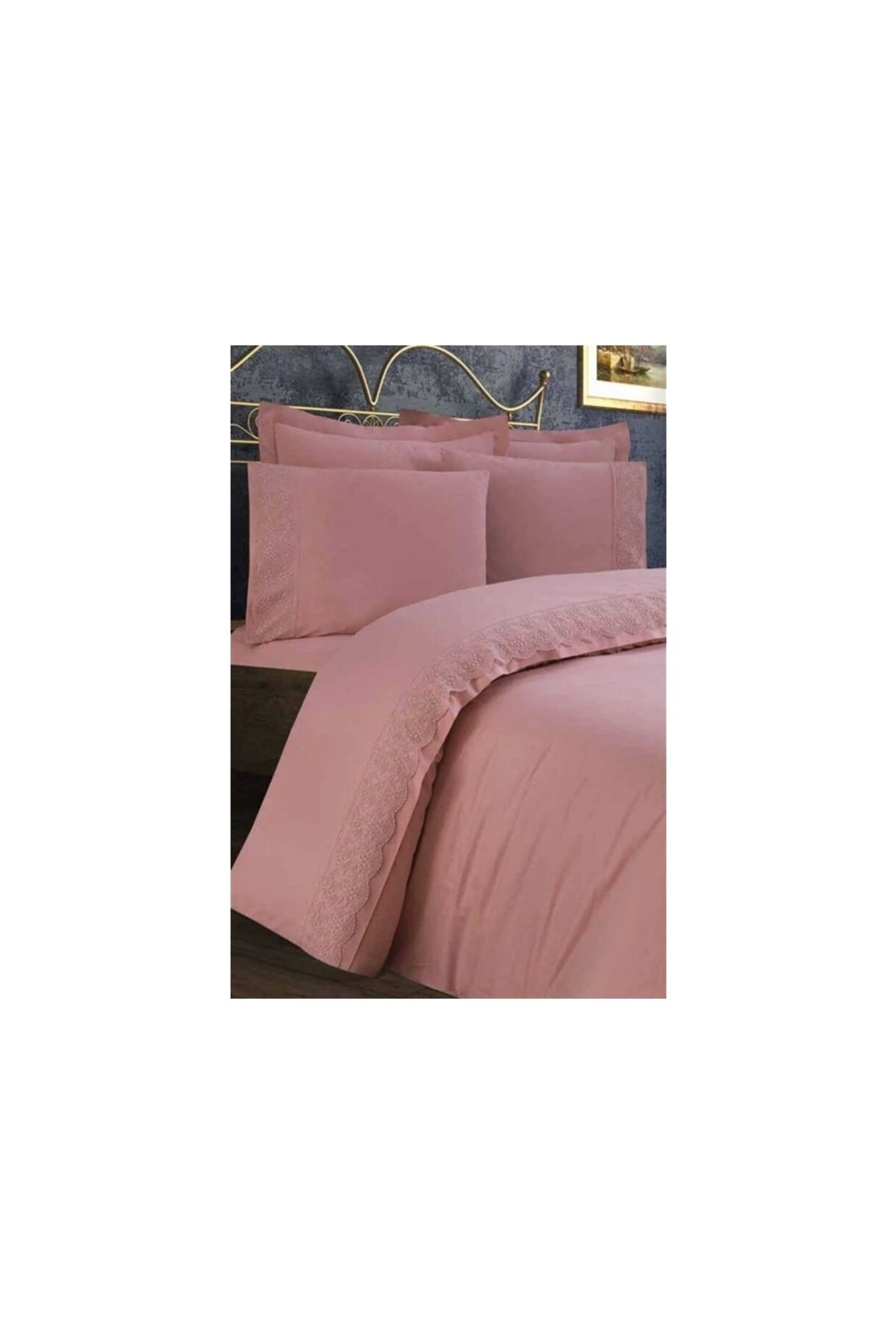 16 Parça Çeyiz Seti, Gelin Seti-yatak Ört Nevresim Tk Battaniye Bornoz Seti-branch Pudra