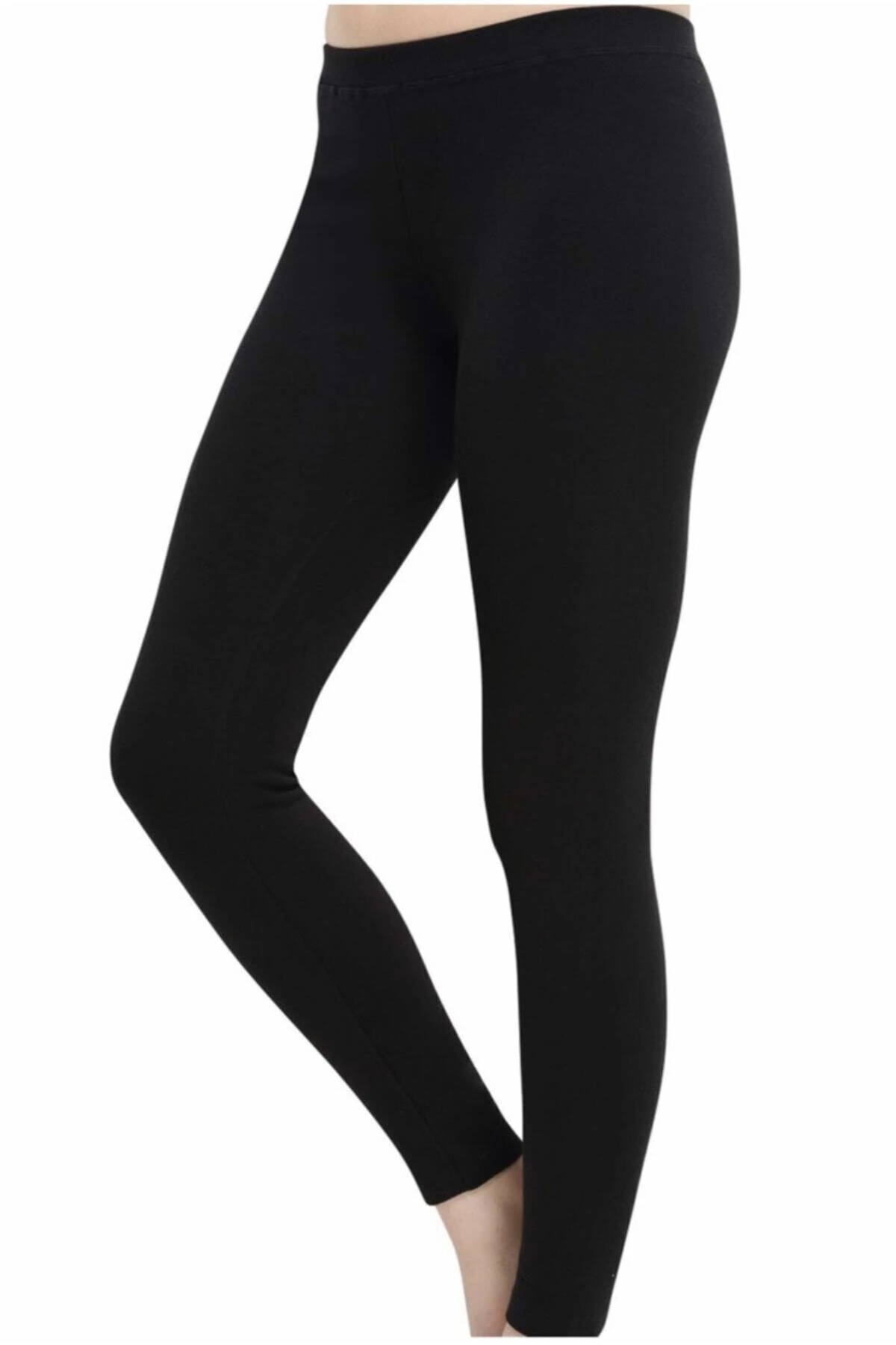 Kışlık Pamuklu Iç Göstermeyen Şardonlu Tayt