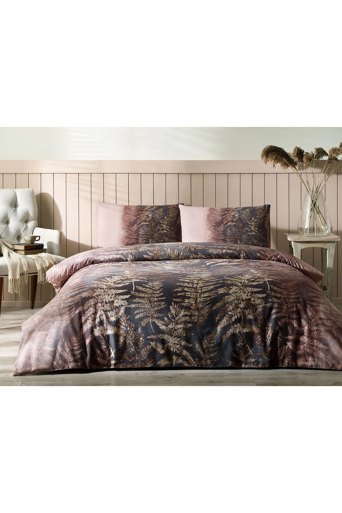 Brisa Çift Kişilik Kışlık Flanel Nevresim Takımı