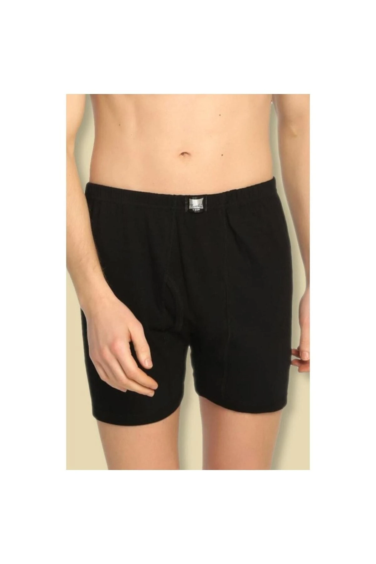 Erkek Ribana Arjantin Paçalı Boxer 6'lı 0111