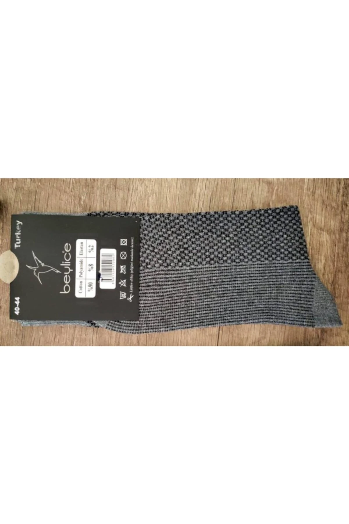 Paket Beylice Pamuk Çorap Extra Yumuşak  6'lı