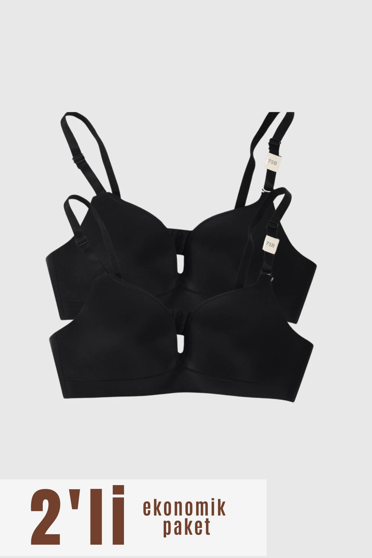 Lazer Kesim İnce Süngerli Yok Gibi Sütyen Balensiz Lazer Dikişsiz Kaplı