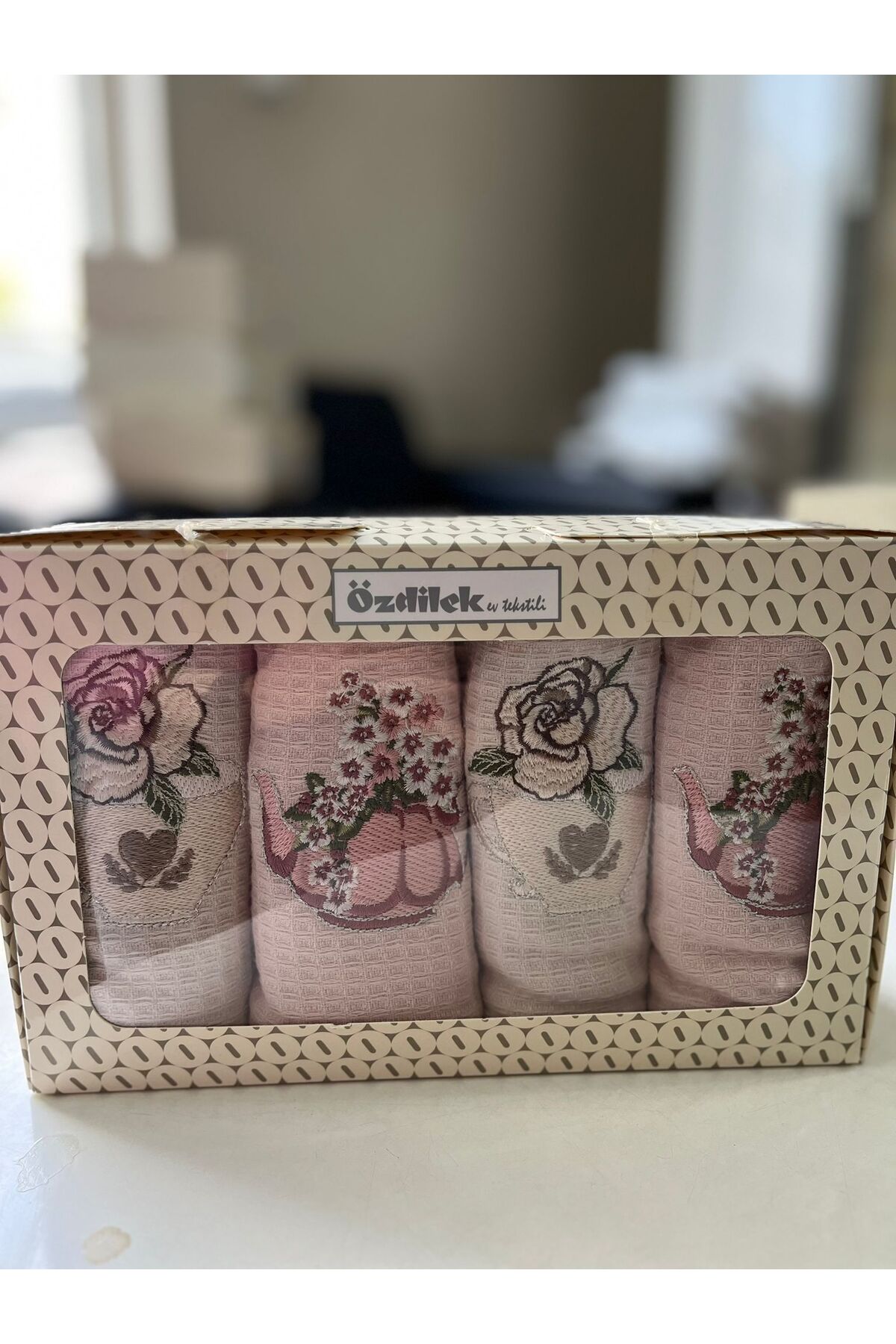 ÖZDİLEK FLOWERS MUTFAK PEÇETE