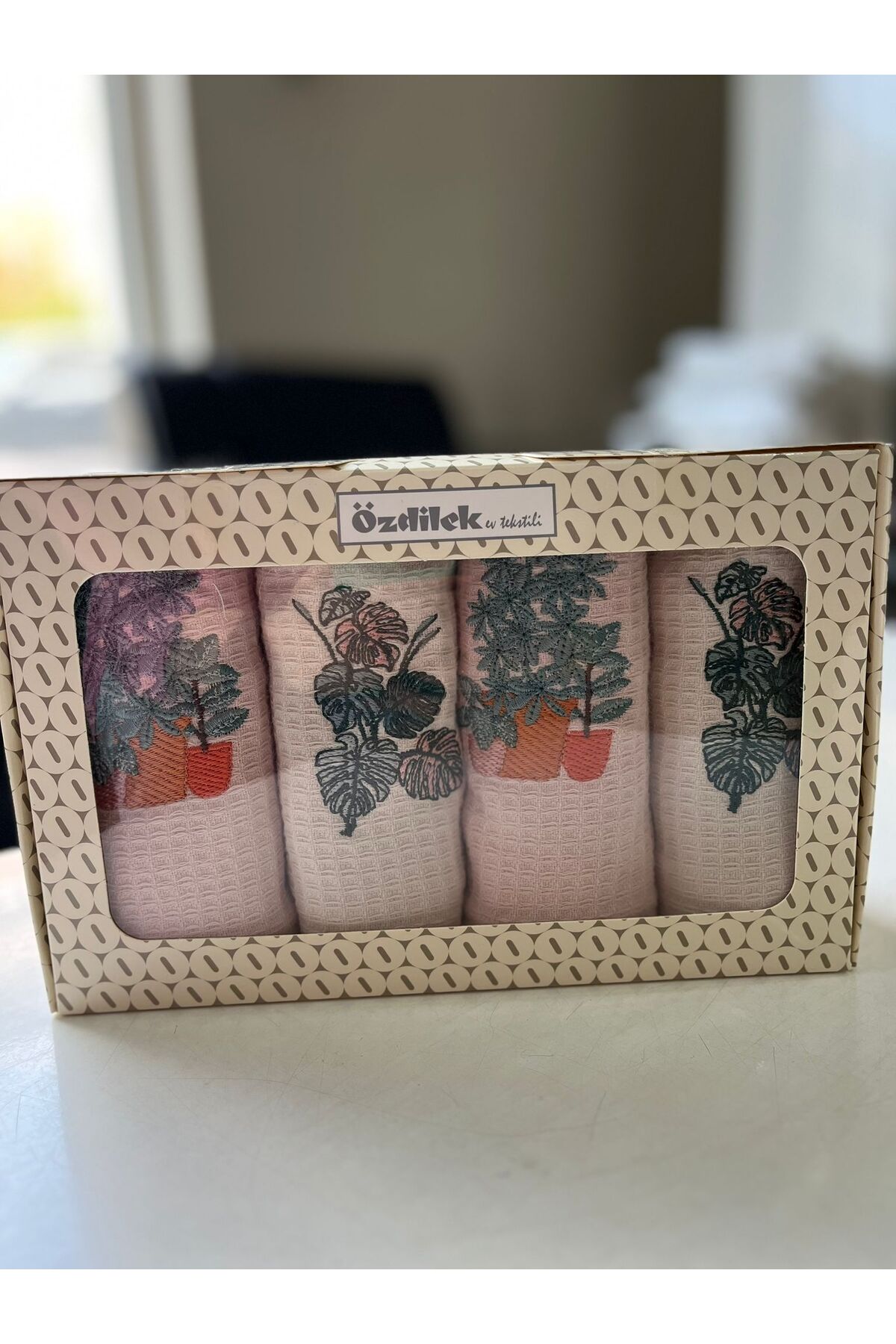 ÖZDİLEK TROPIC MUTFAK PECETESİ 4LÜ