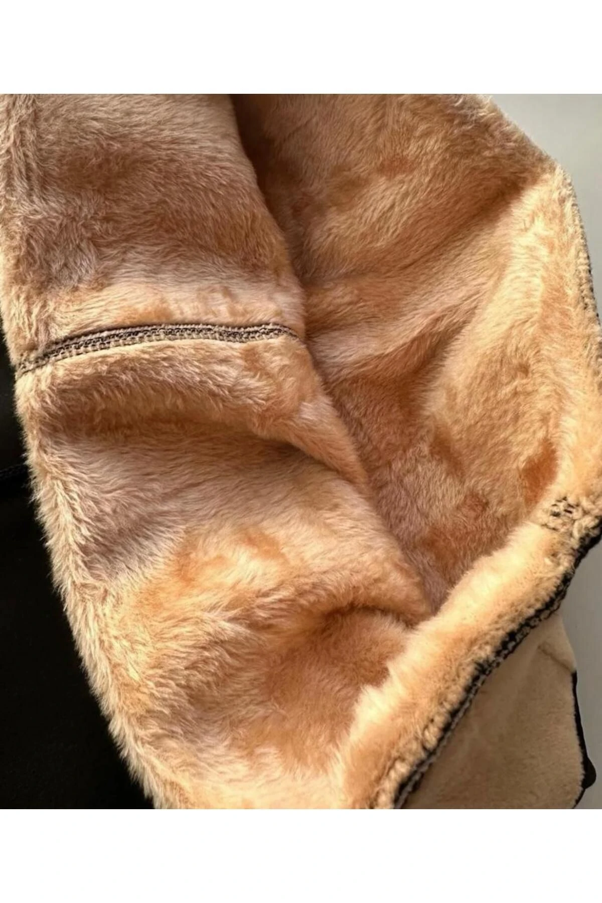 Termal Içi Peluş Kadın Kilotlu Çorap