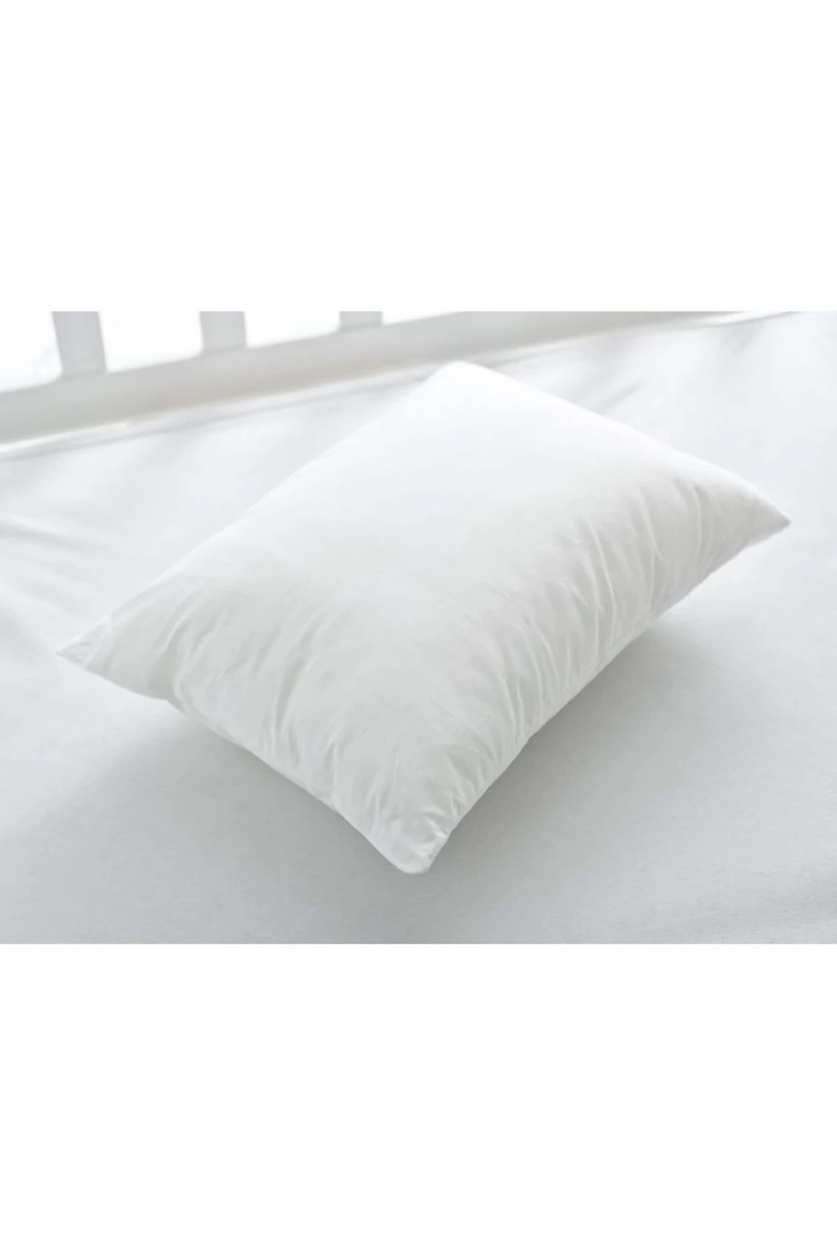 Beyaz Ranforce Silikon Yastık 50x70 800 gr