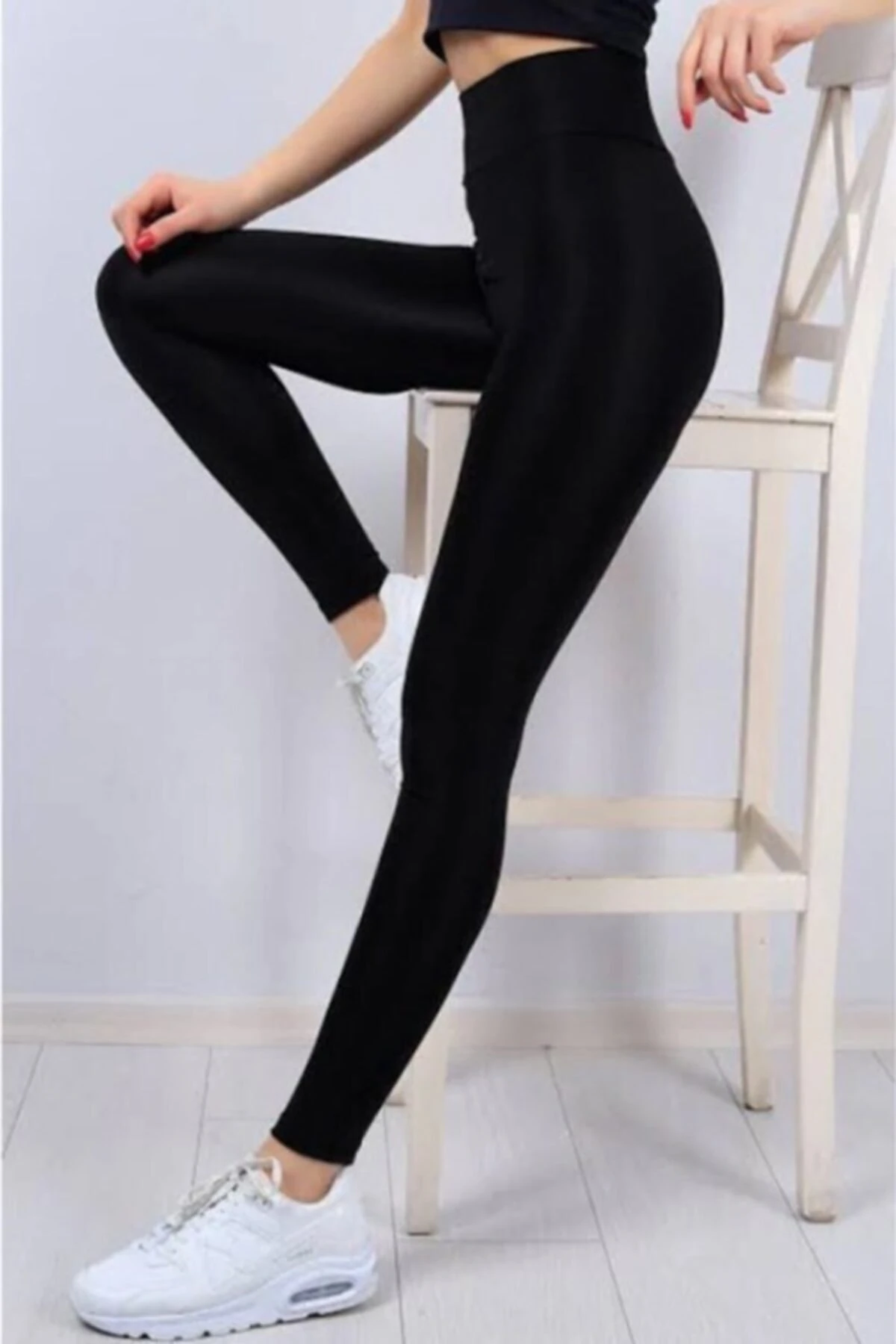 Kadın  Thermal Peluş Tayt Meg Fit 3449