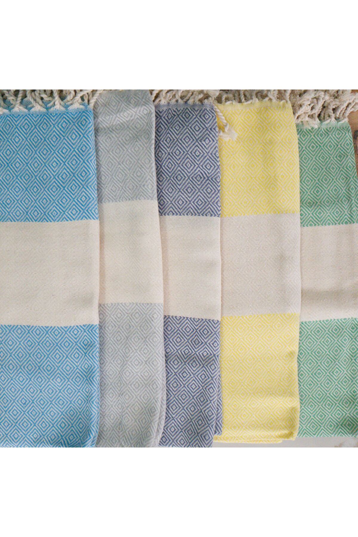 Elmas Peştemal %100 Pamuk, 100*180 Ebatında