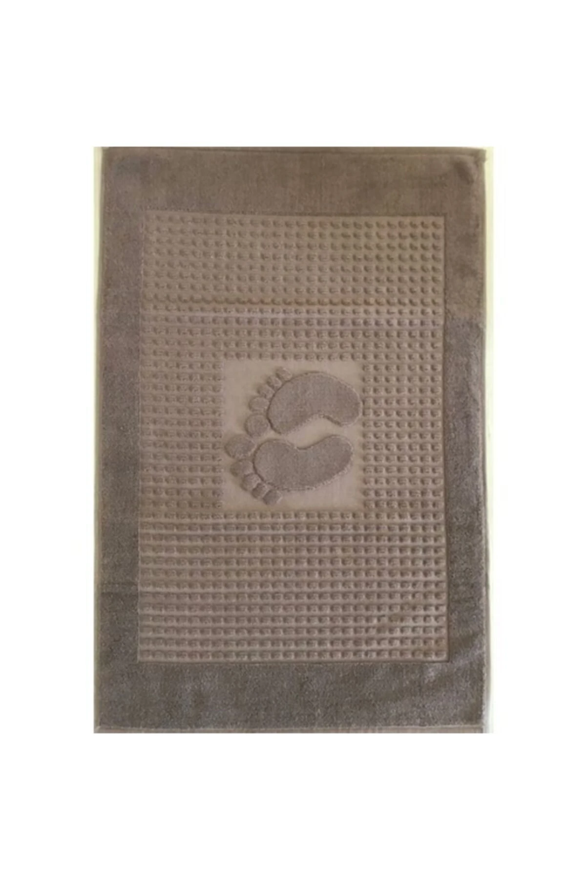 Havlu Ayak Izli Paspas (kahve) 50x70 Idr