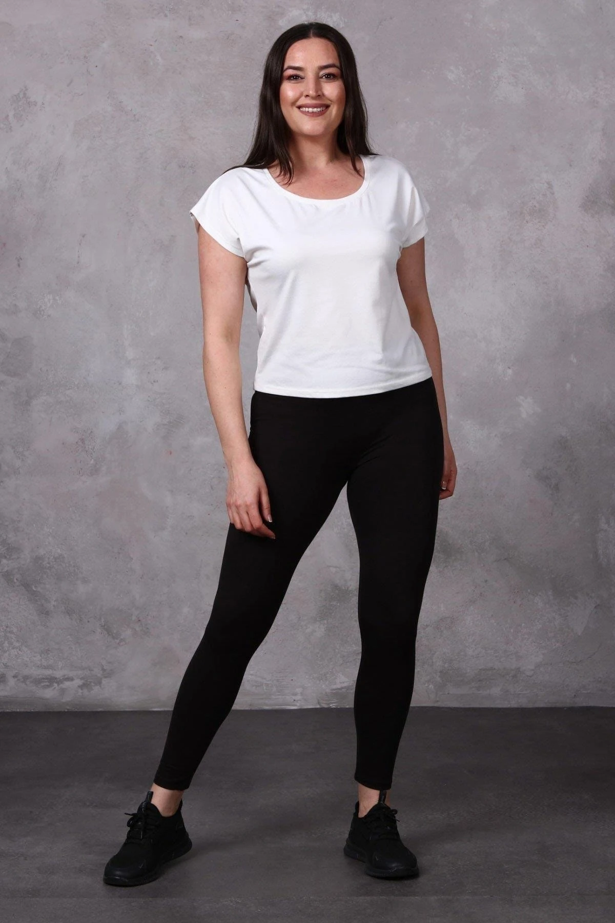 707 Battal Yüksek Bel Dalgıç Tayt