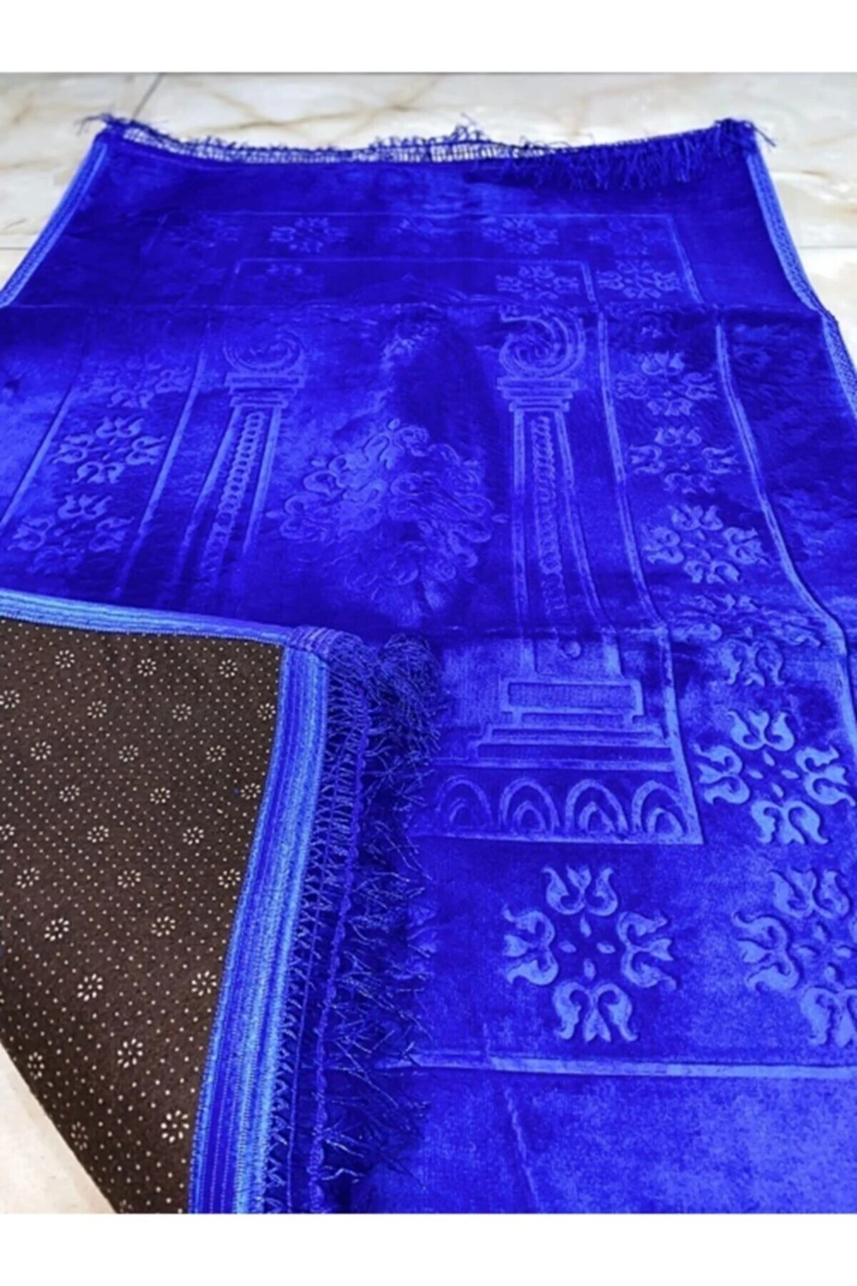 Lüks Peluş Kalın Hediyelik Seccade