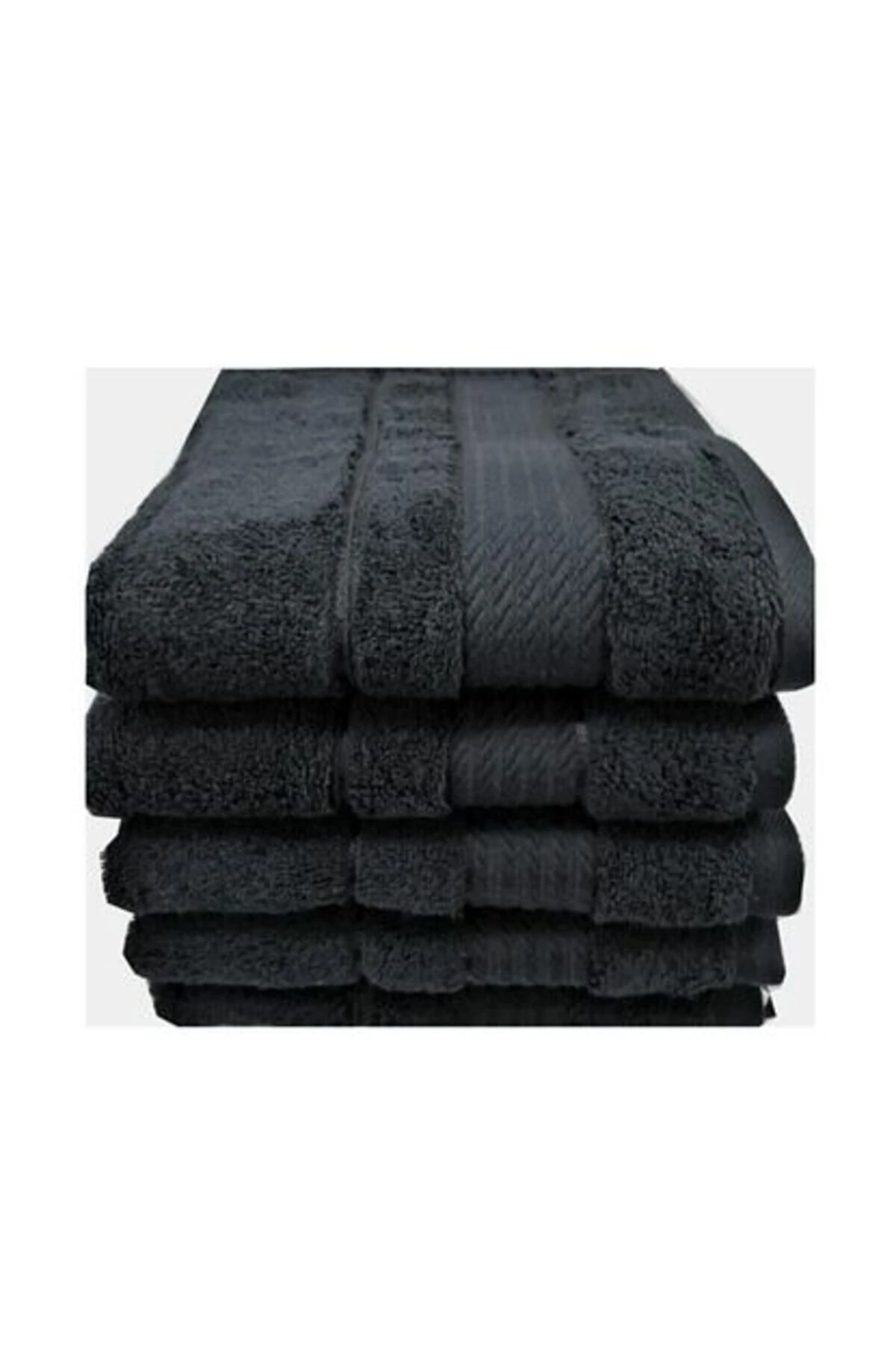 El Havlusu Trendy Siyah 50x90 cm