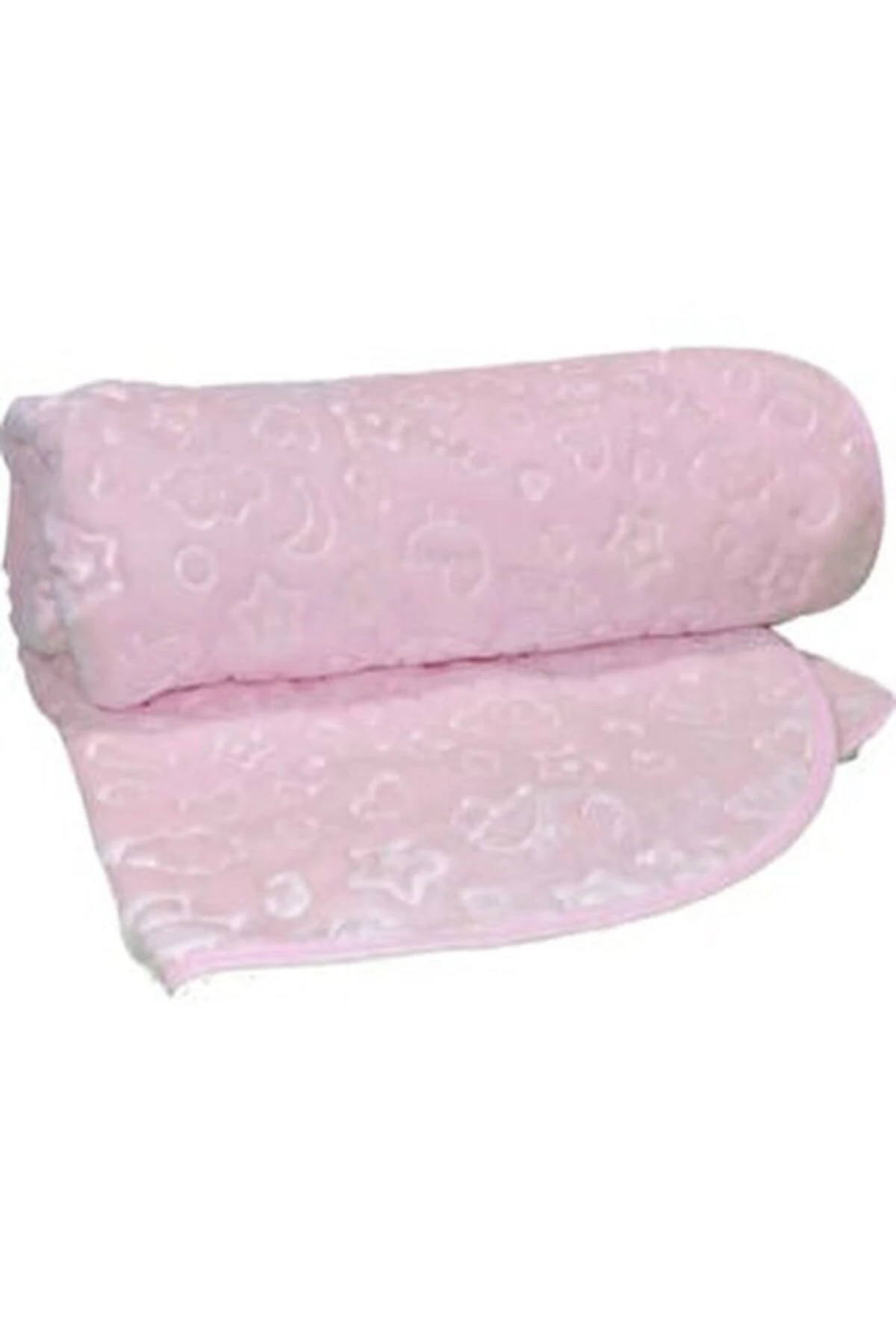 Bebe Embos Pembe Battaniye