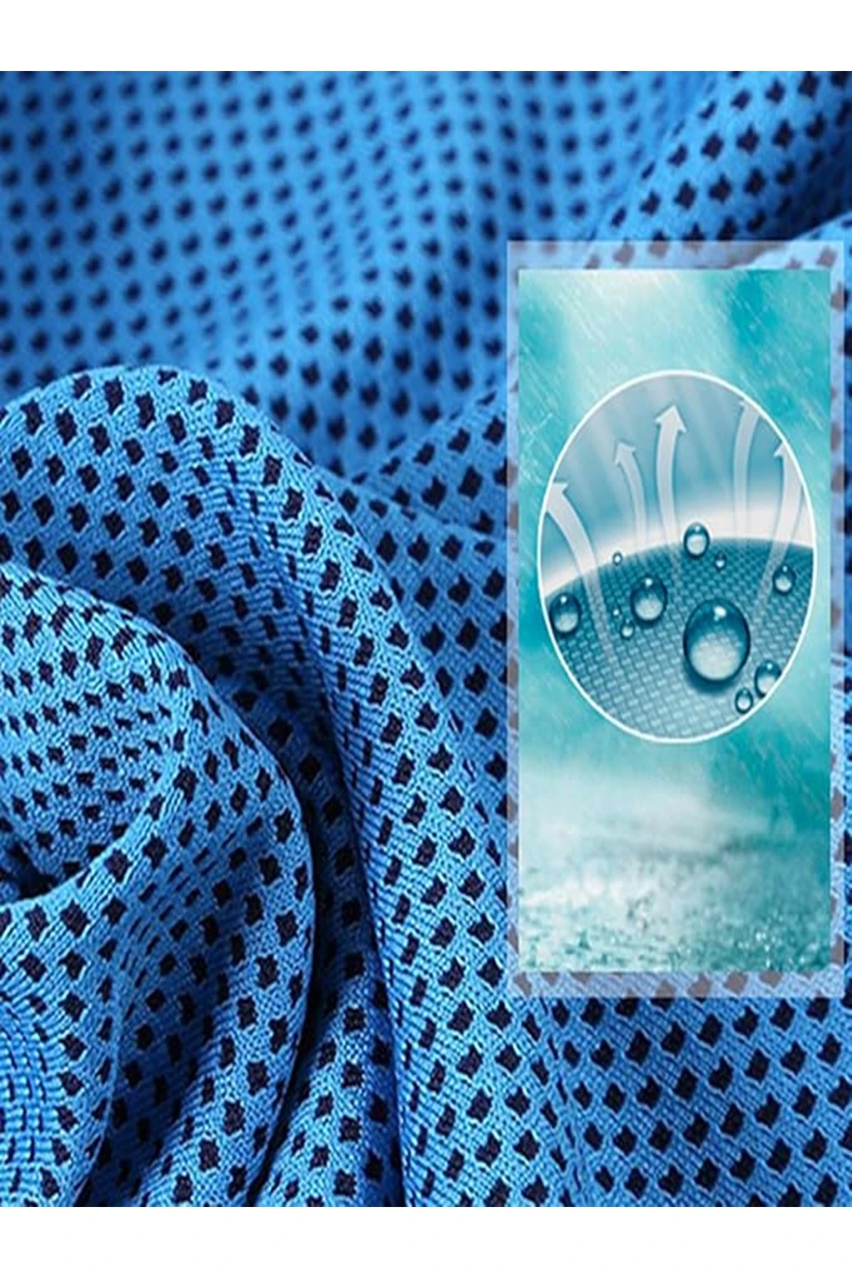 Soğuk Serinletici Havlu sporda kullanım