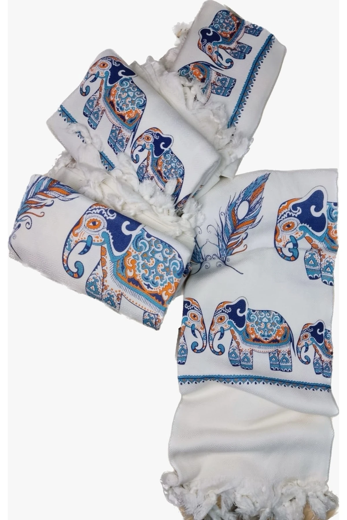 Pamuklu Peştemal - Plaj Havlusu