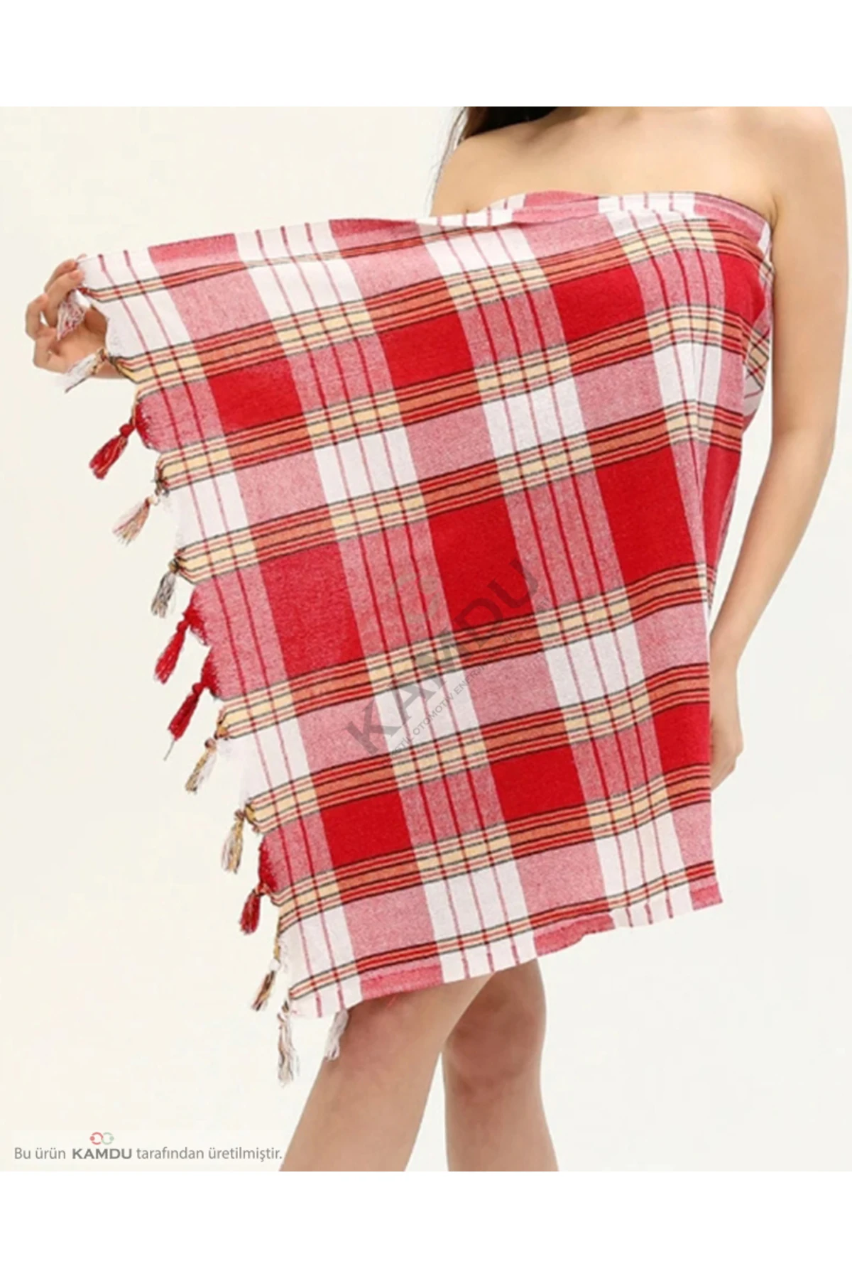 ( 10 Adet ) 75x160cm Klasik Hamam Peştemali, Plaj Havlusu, Sauna Havlusu, Turkish Peshtemal