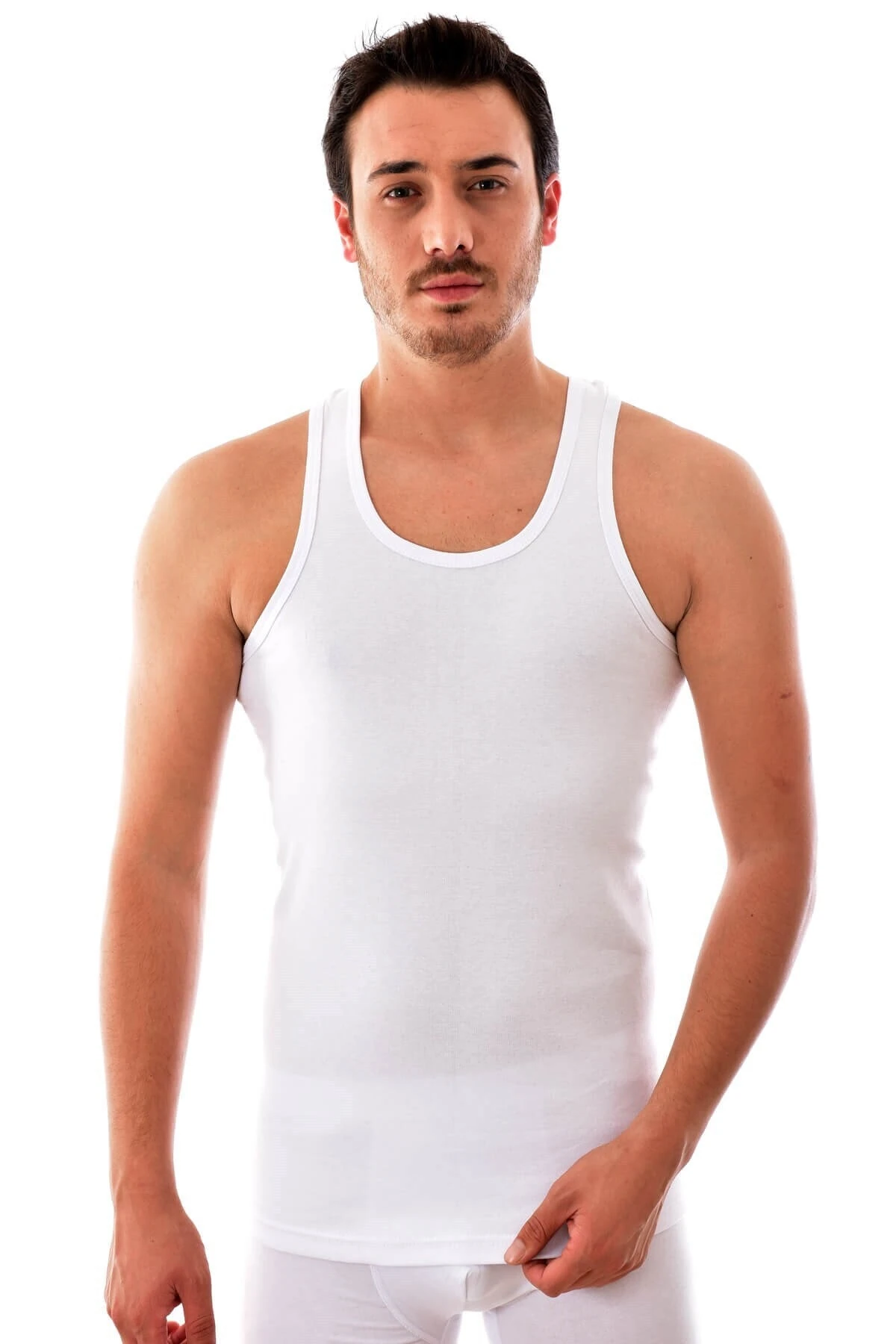 Erkek Beyaz Sporcu Atlet