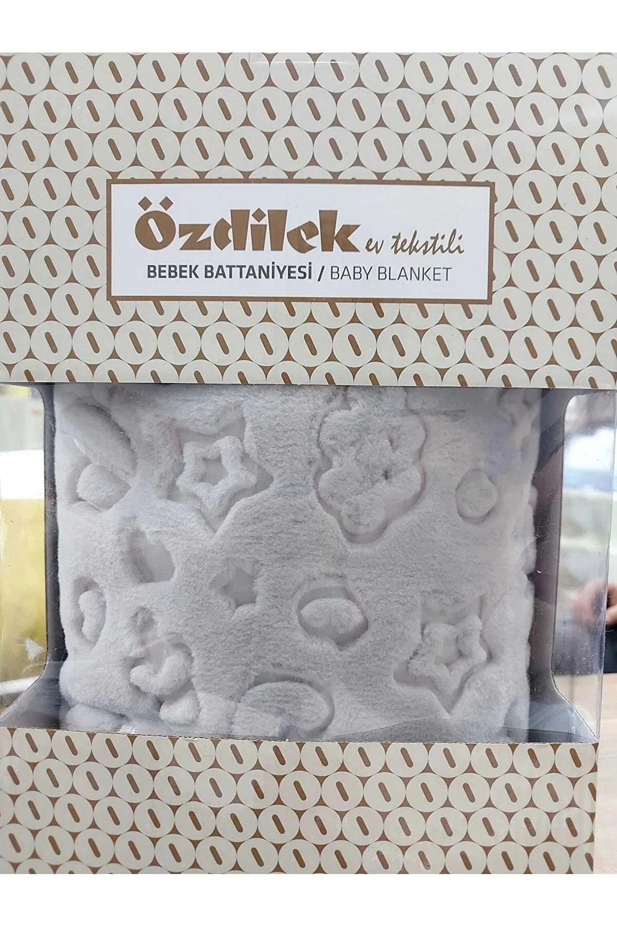 Embos Bebek Battaniye A.gri