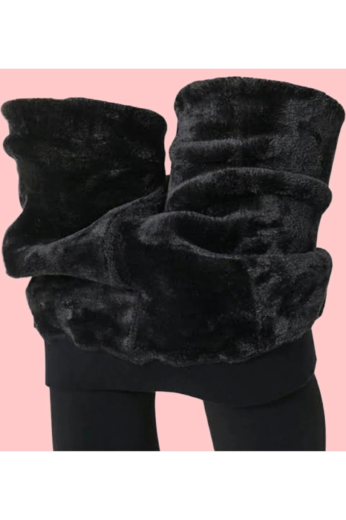 Içi Peluş Süper Kaliteli Termal Tayt