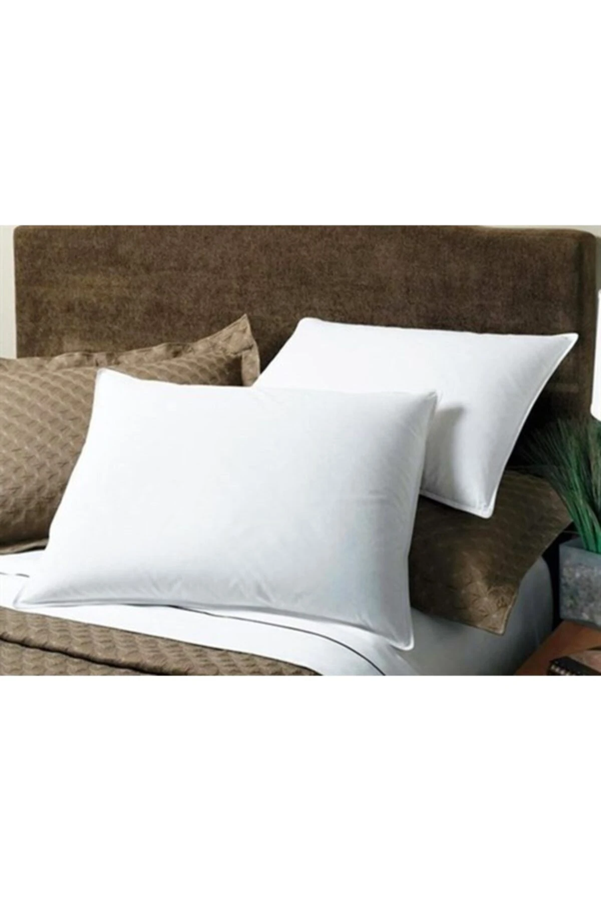 Beyaz Ekonomik Yastık 50x70
