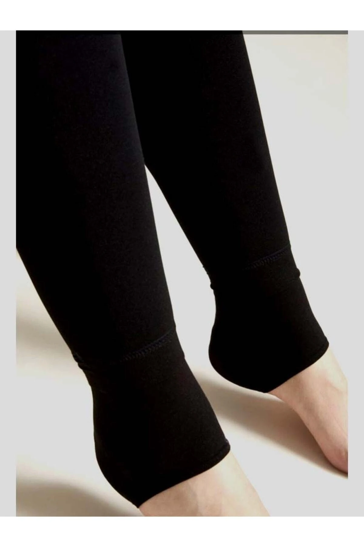 Larosa Kadın Peluş Tayt Siyah