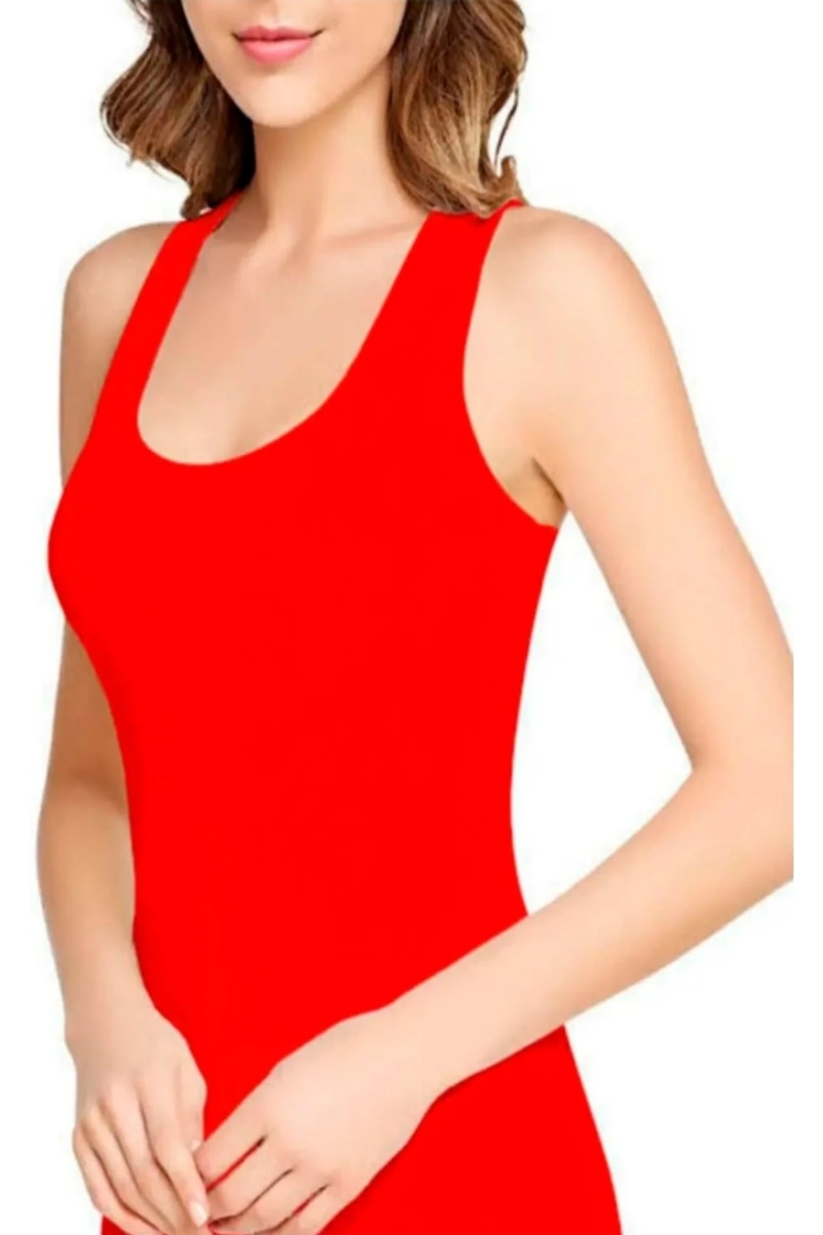 Tutku Askili Atlet Kirmizi