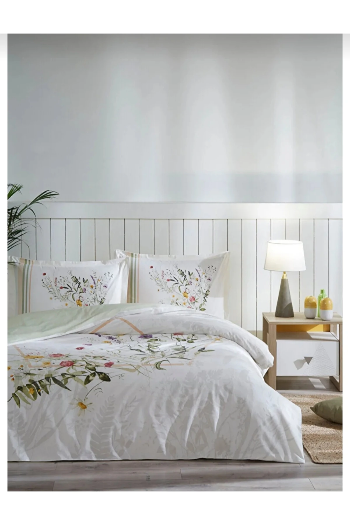 Çift Kişilik Uyku Seti Fujer Yeşil