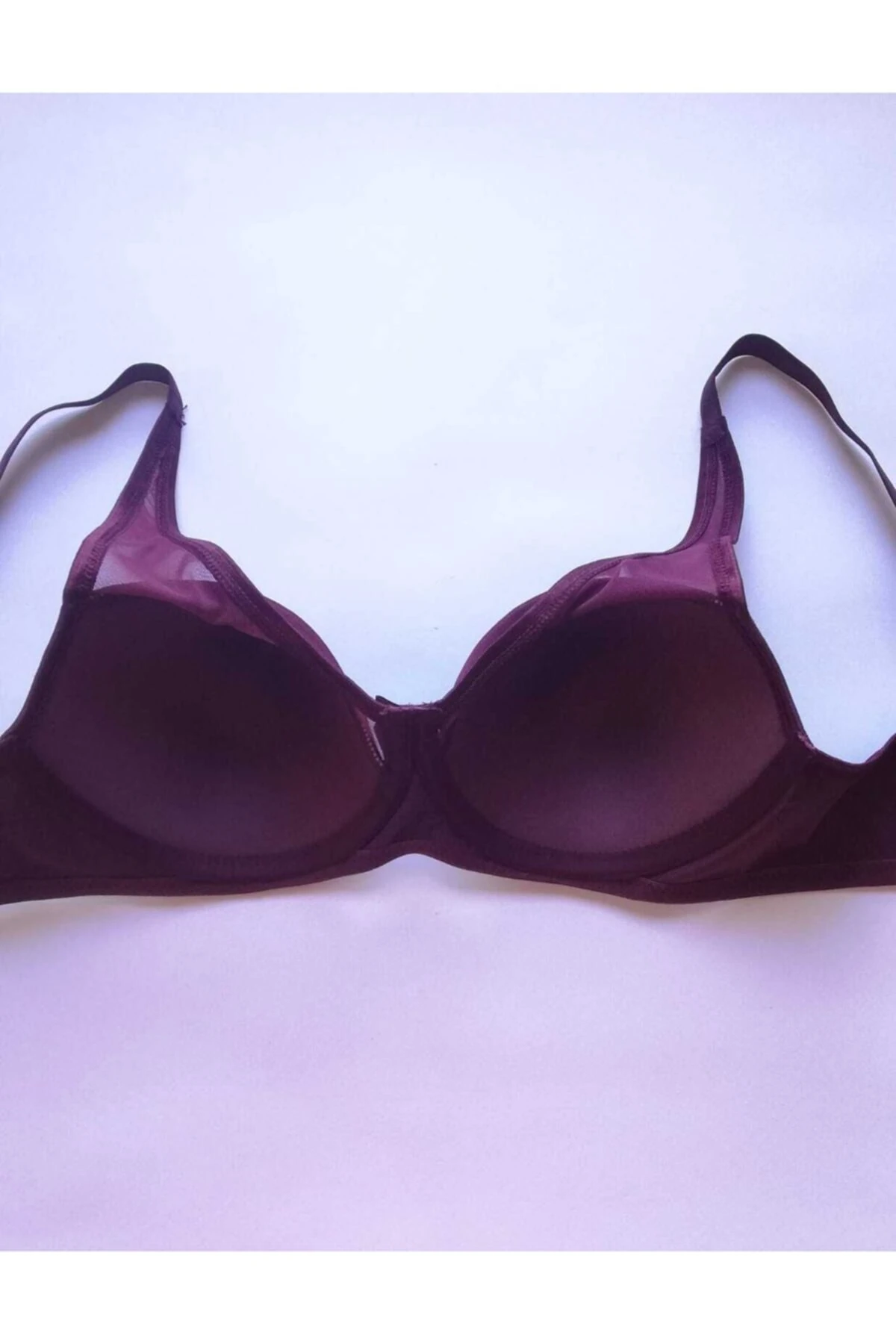 Ps0833-kadın Tül Dedaylı Toparlayıcı Balenli Sütyen-aysemin