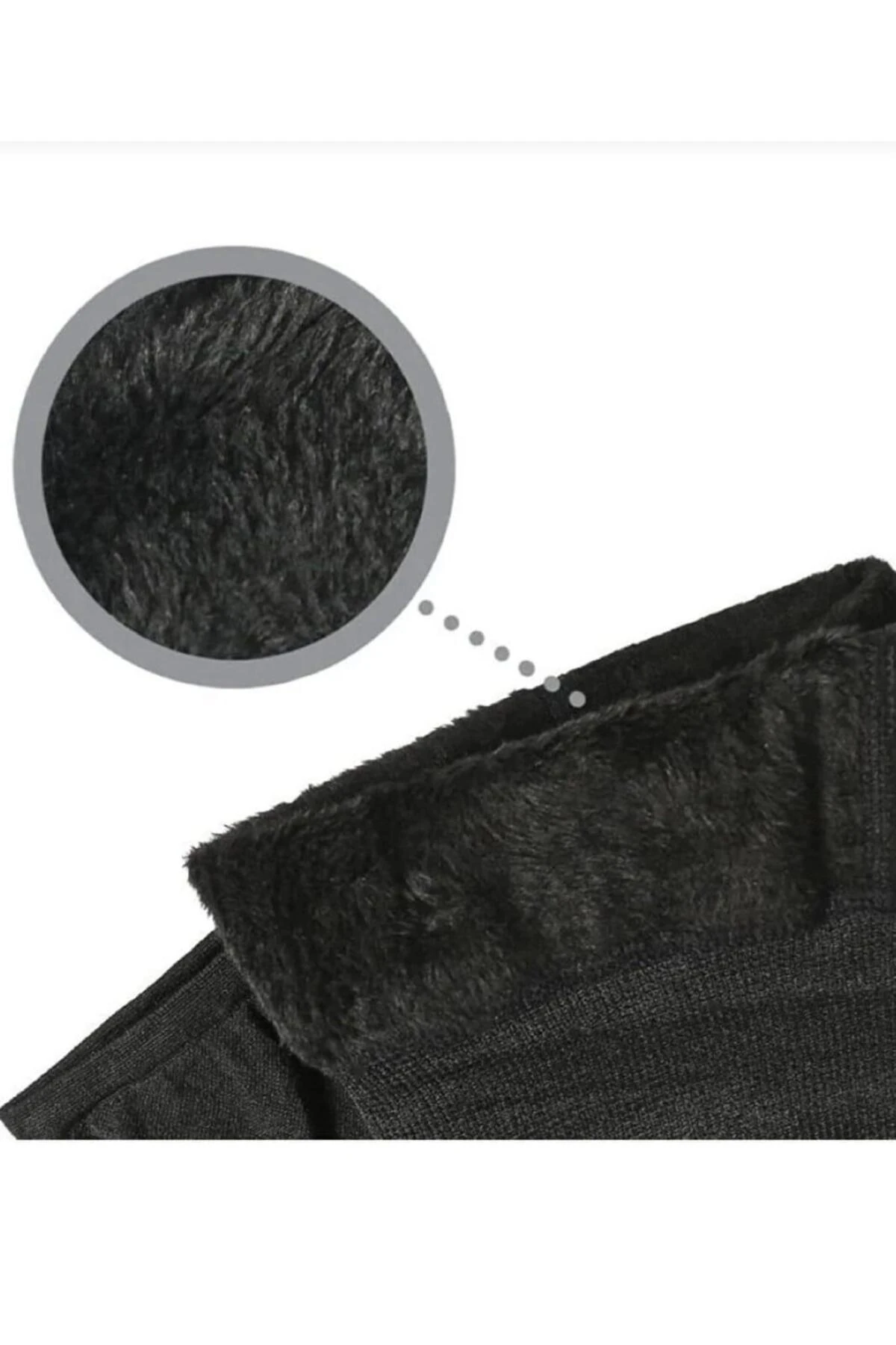 LAROSA PELUŞ YÜKSEK BEL TERMAL TAYT TEKLİ