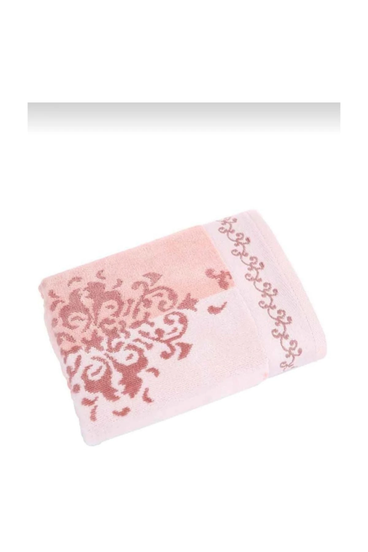 100x150 Emily Banyo Havlusu Pudra Battal Boy