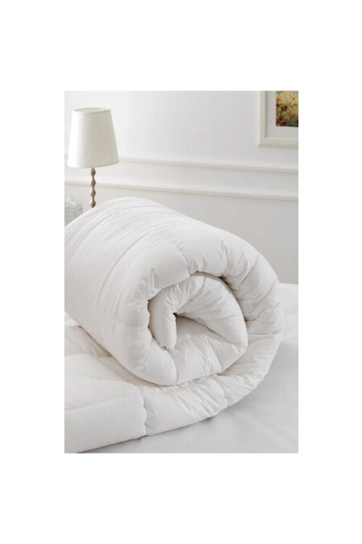 Mıcrosoft Yorgan Mc Çift Kişilik Beyaz