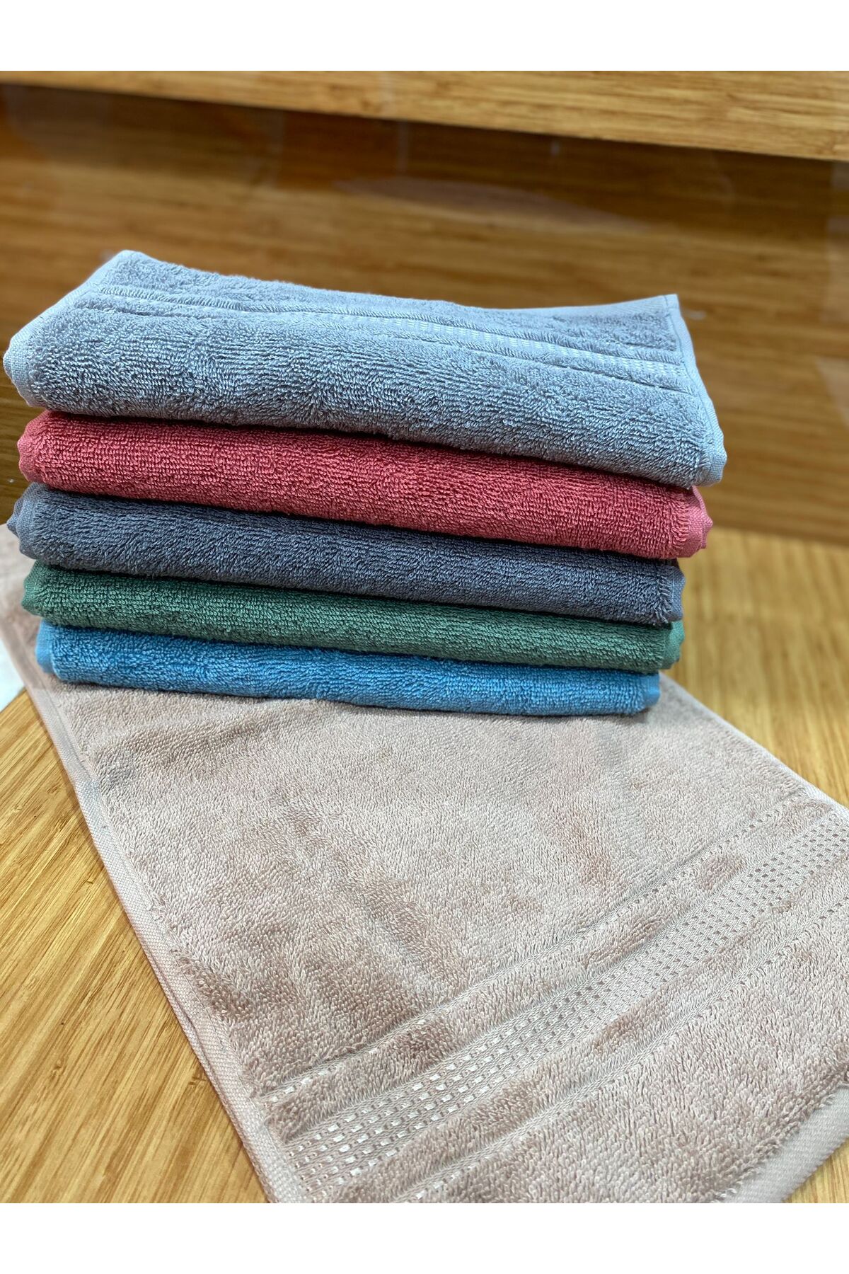 SU EMİCİLİĞİ YÜKSEK COLOURIST 30x50 MUTFAK HAVLUSU