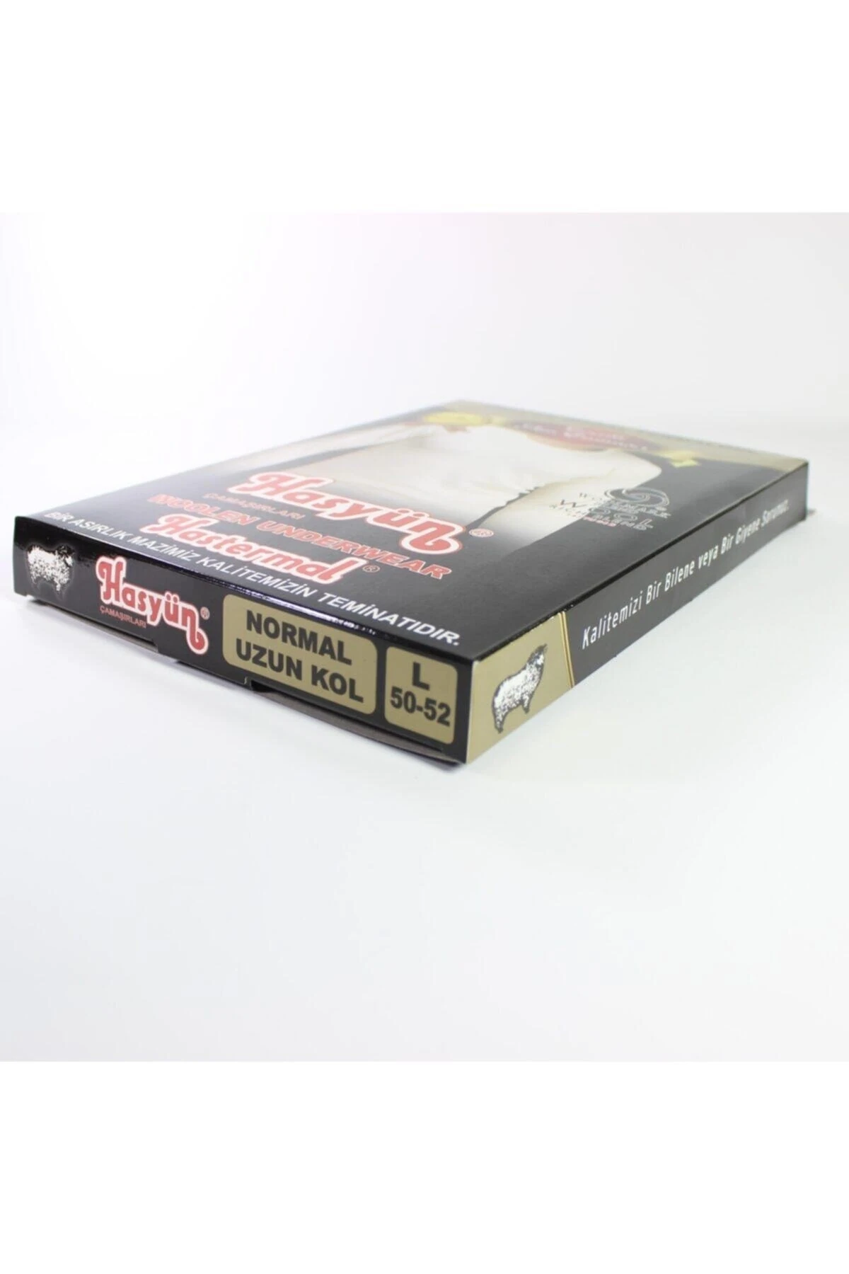 Erkek Normal Uzun Kol Yün Fanila Termal Üst Içlik