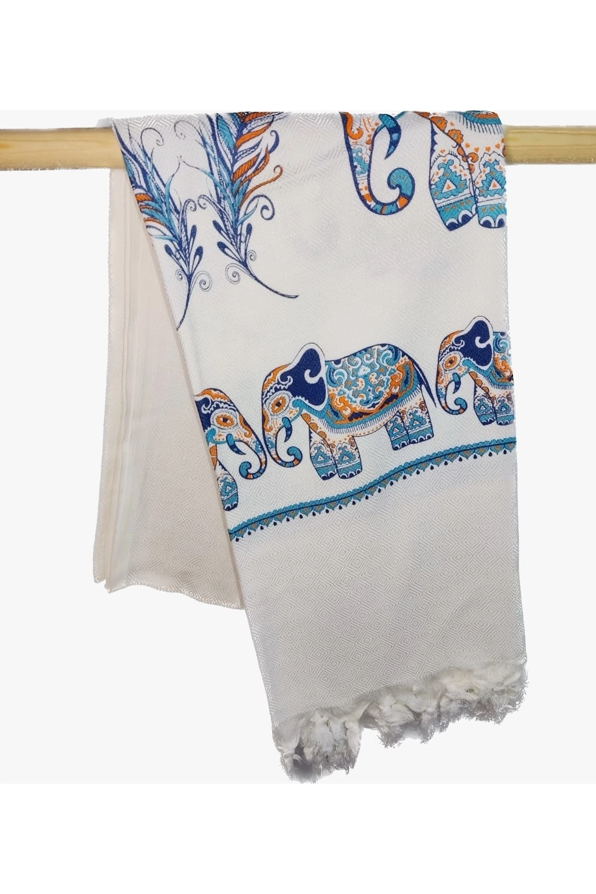 Pamuklu Peştemal - Plaj Havlusu