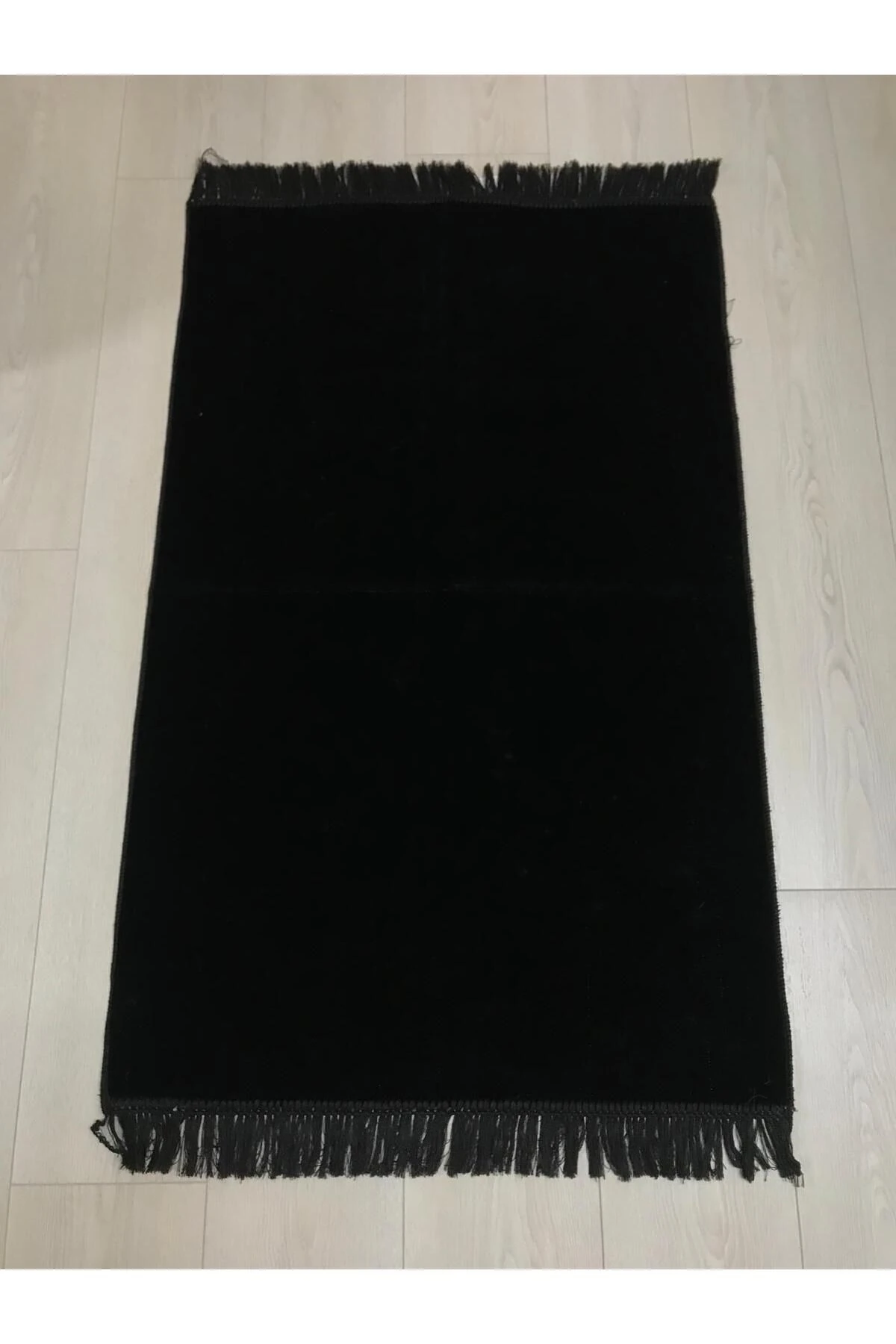 Düz Dokuma Kadife Seccade 580 gram Hediyelik Namazla