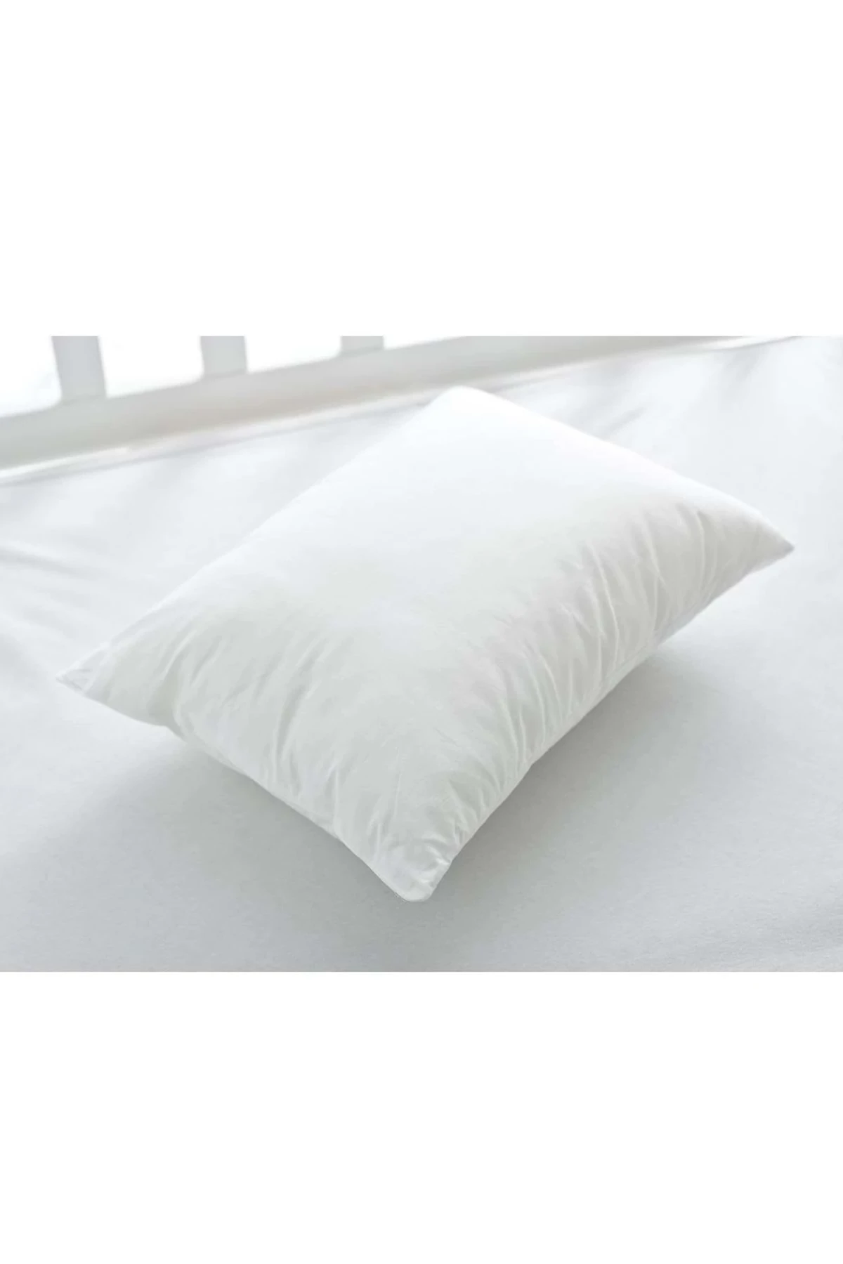 Beyaz Ranforce Silikon Yastık 50x70 800 gr