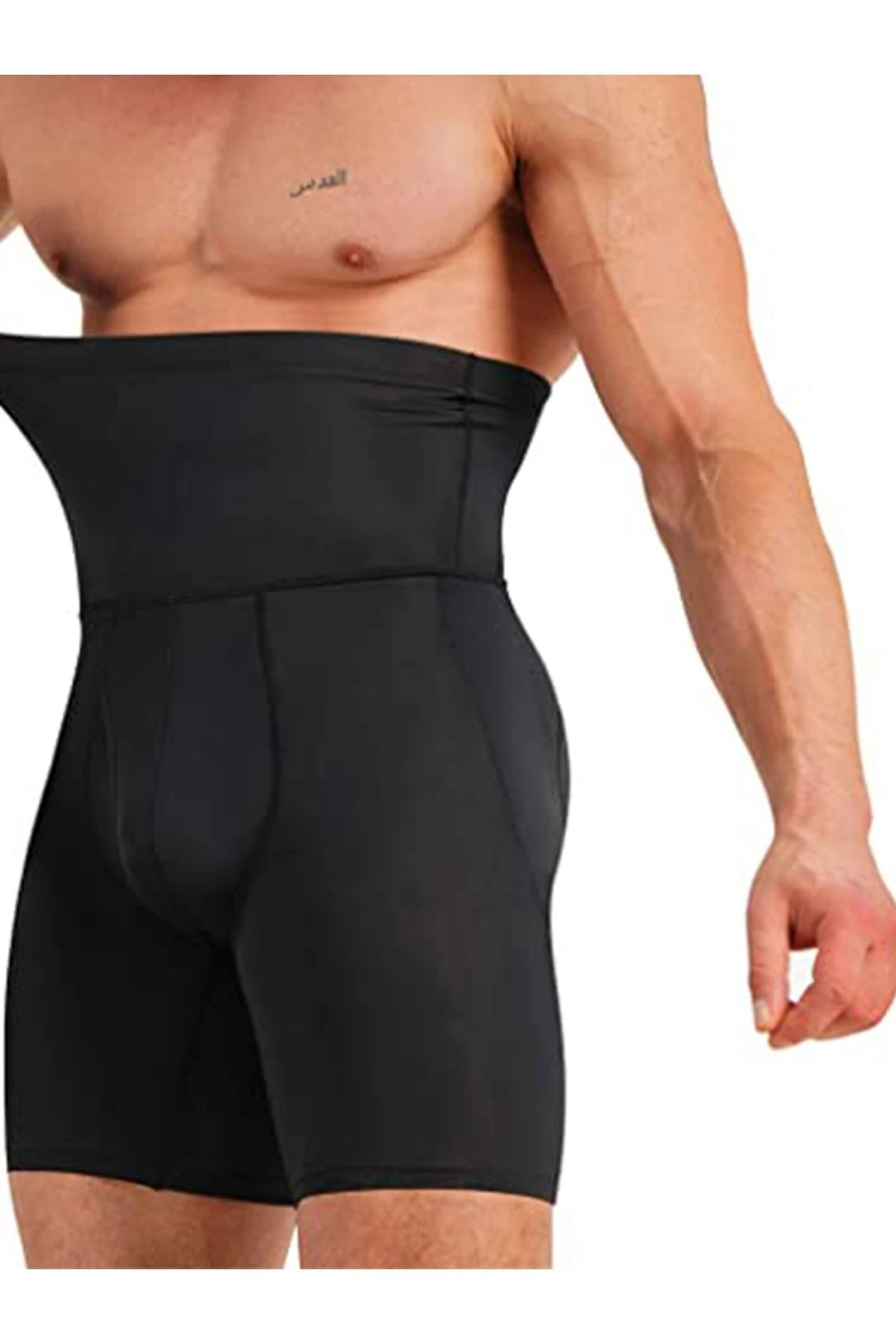 Göbek Toparlayıcı Sıkılaştırıcı Erkek Korse Boxer Korse