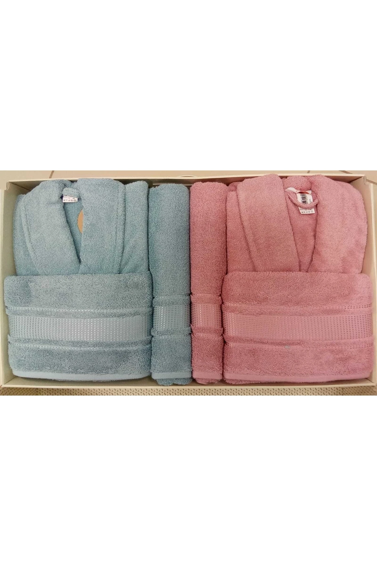 Colourist Aile Seti Mavi - Pembe