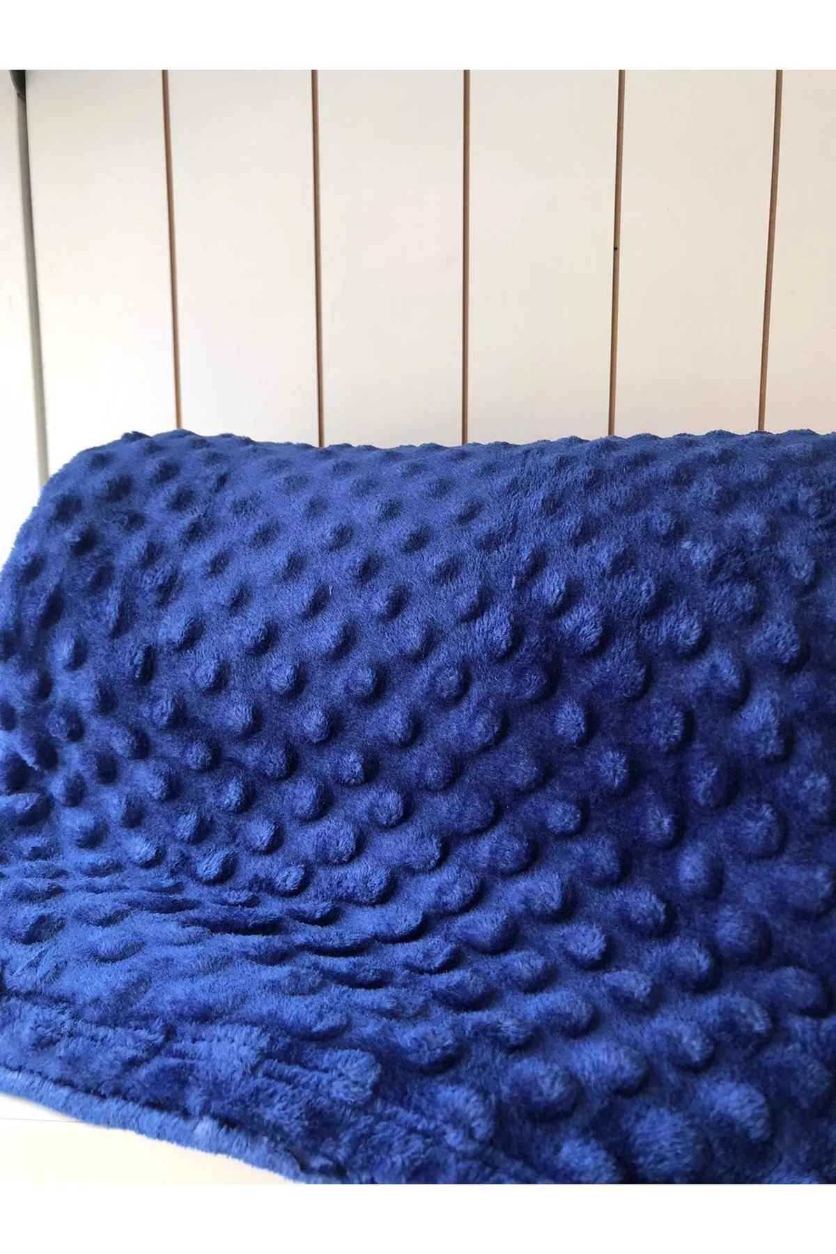 Çift Kişilik Tomurcuk Battaniye Indigo 200*220