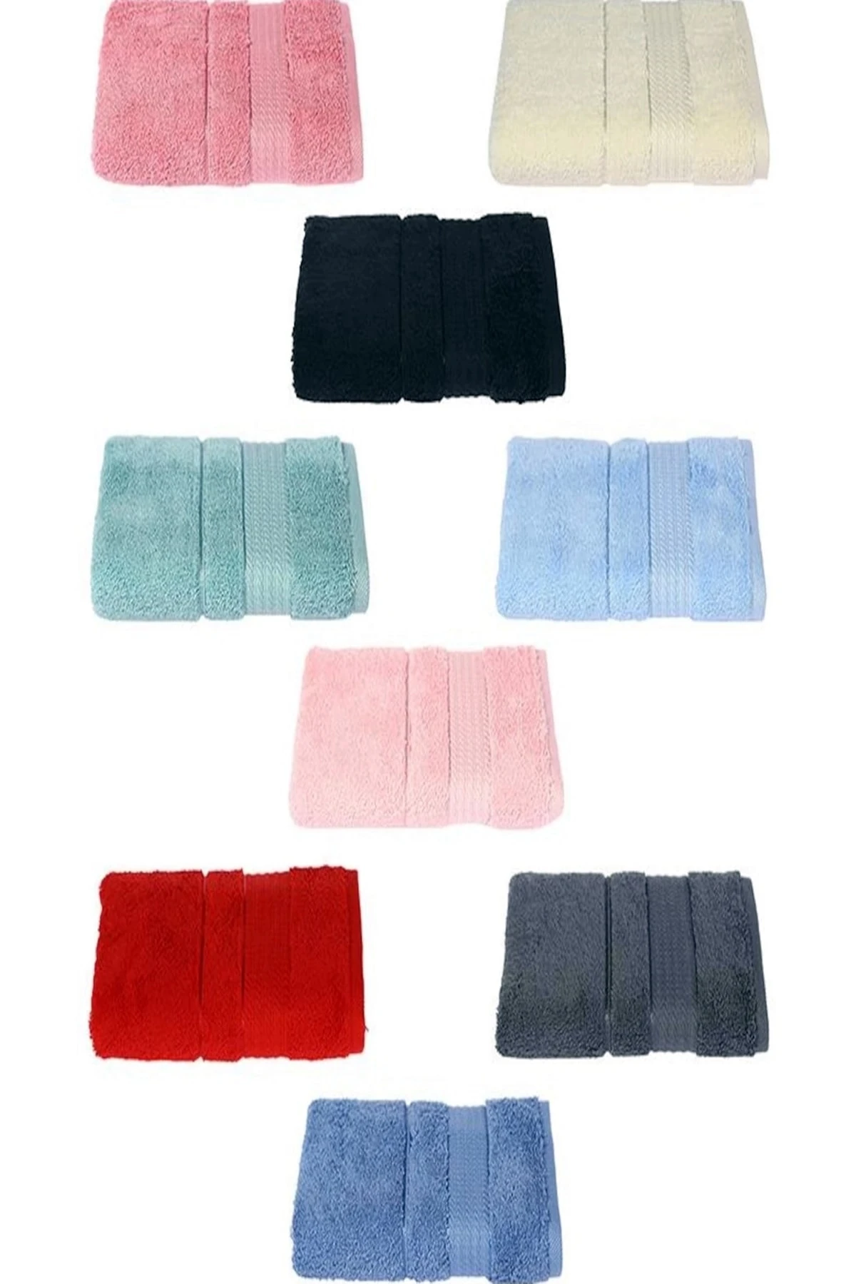 6 Adet Trendy Mutfak Havlusu 30x50